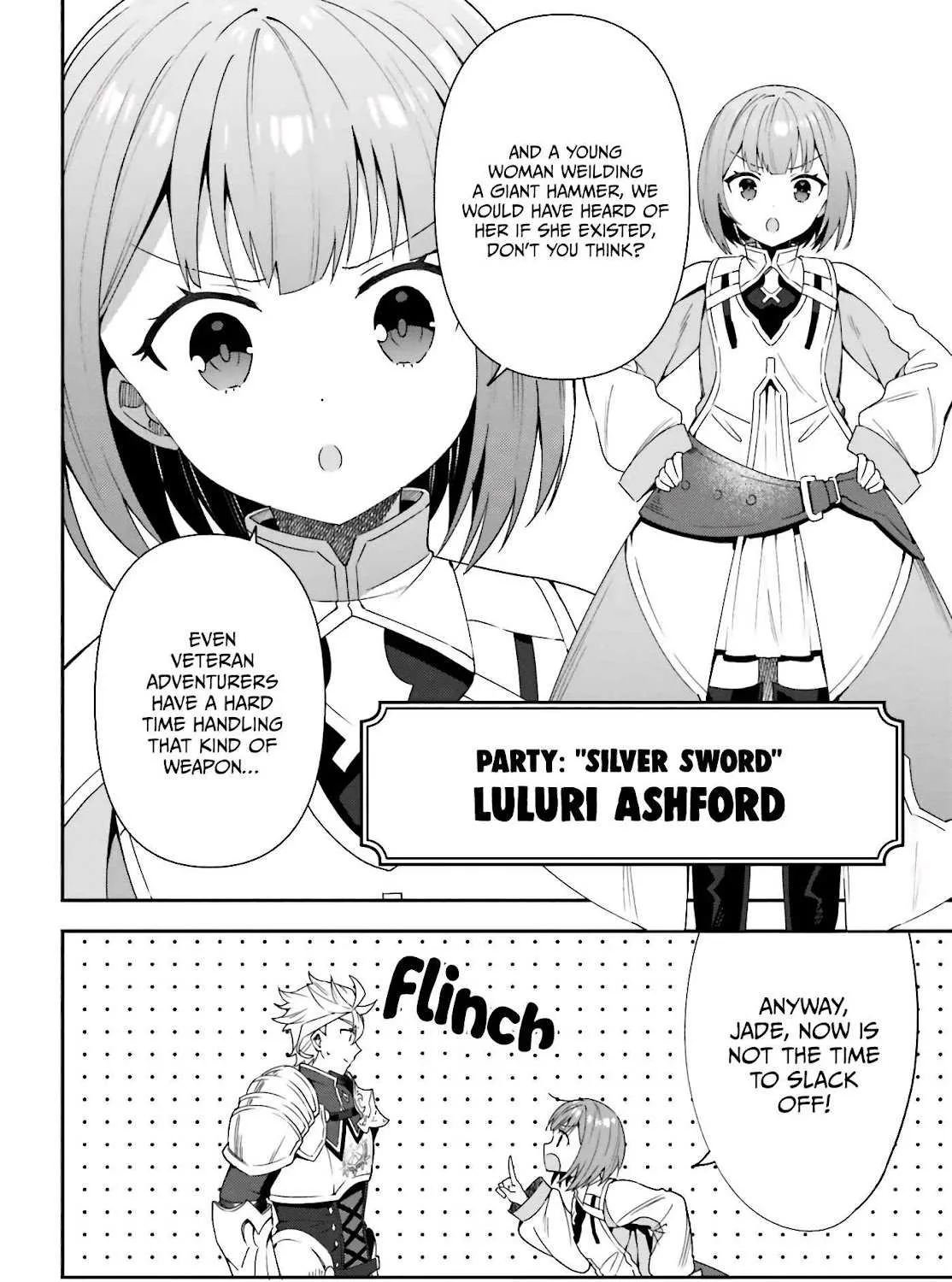 I’m the guild receptionist, but since I don’t want to work overtime, I think I’ll just solo the boss Chapter 2 page 32 - 