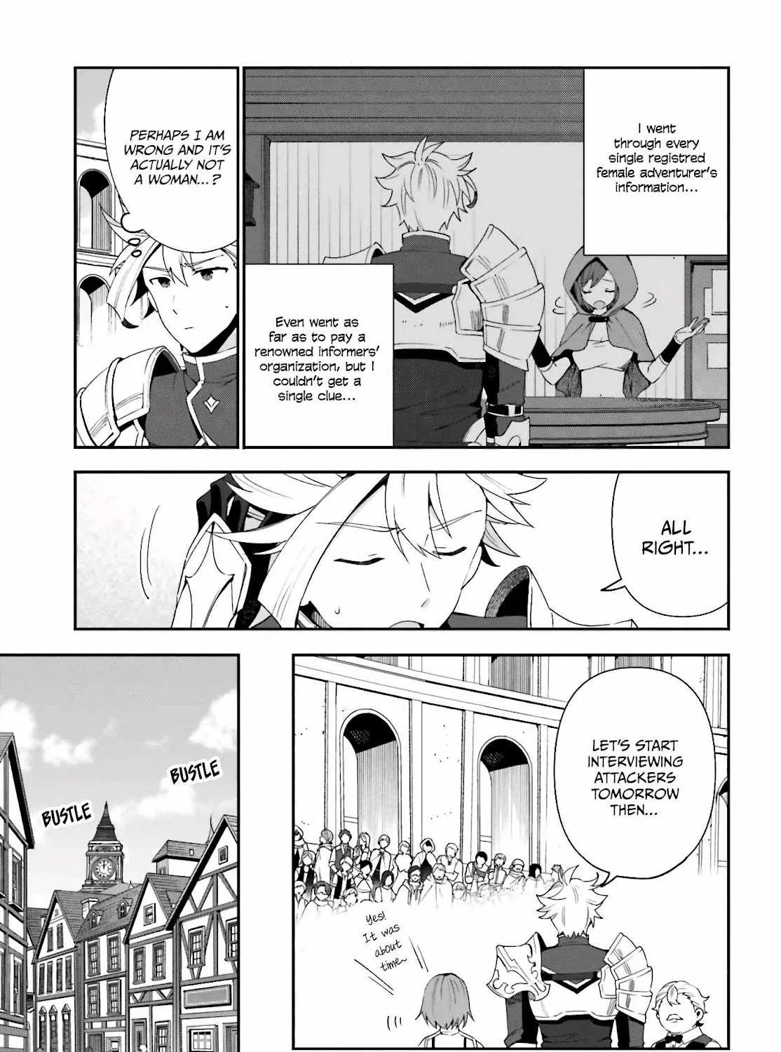 I’m the guild receptionist, but since I don’t want to work overtime, I think I’ll just solo the boss Chapter 2 page 38 - 