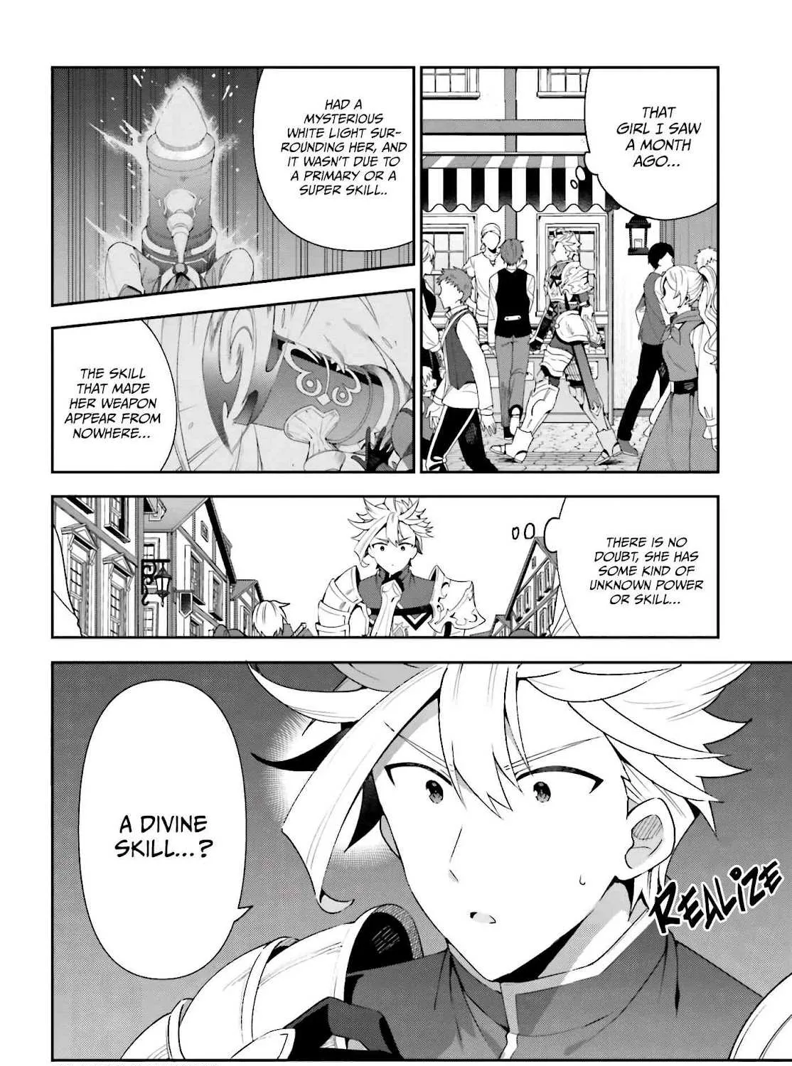 I’m the guild receptionist, but since I don’t want to work overtime, I think I’ll just solo the boss Chapter 2 page 40 - 