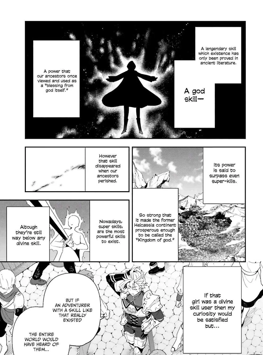 I’m the guild receptionist, but since I don’t want to work overtime, I think I’ll just solo the boss Chapter 2 page 42 - 