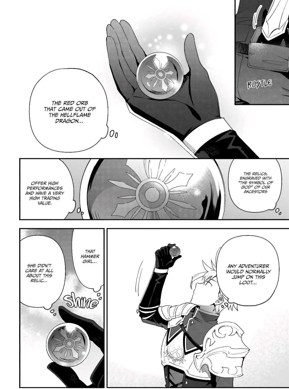 I’m the guild receptionist, but since I don’t want to work overtime, I think I’ll just solo the boss Chapter 2 page 44 - 