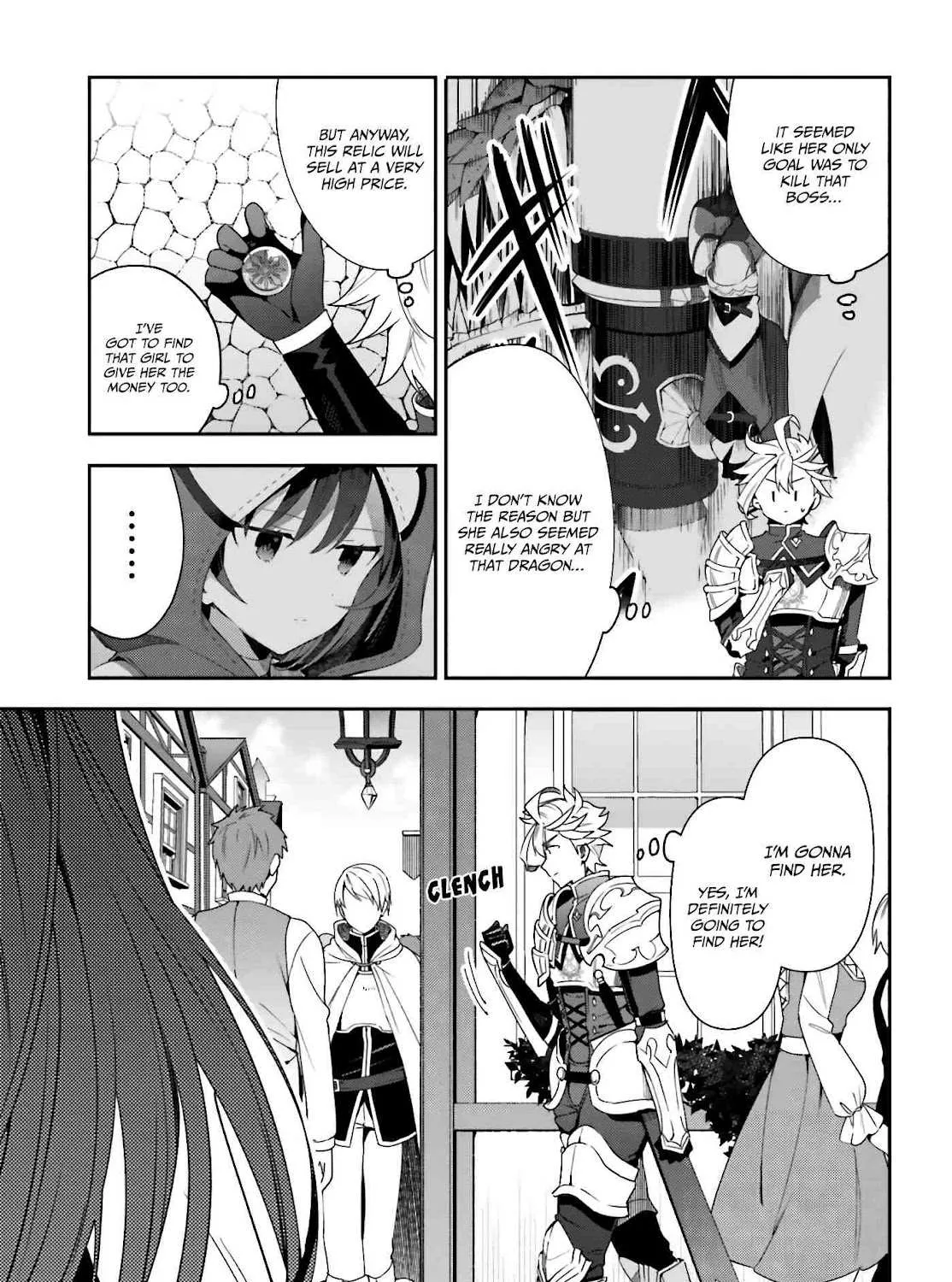 I’m the guild receptionist, but since I don’t want to work overtime, I think I’ll just solo the boss Chapter 2 page 46 - 