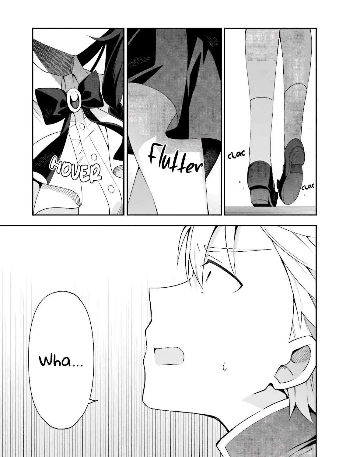 I’m the guild receptionist, but since I don’t want to work overtime, I think I’ll just solo the boss Chapter 2 page 54 - 