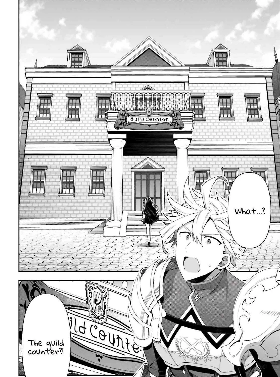 I’m the guild receptionist, but since I don’t want to work overtime, I think I’ll just solo the boss Chapter 2 page 56 - 