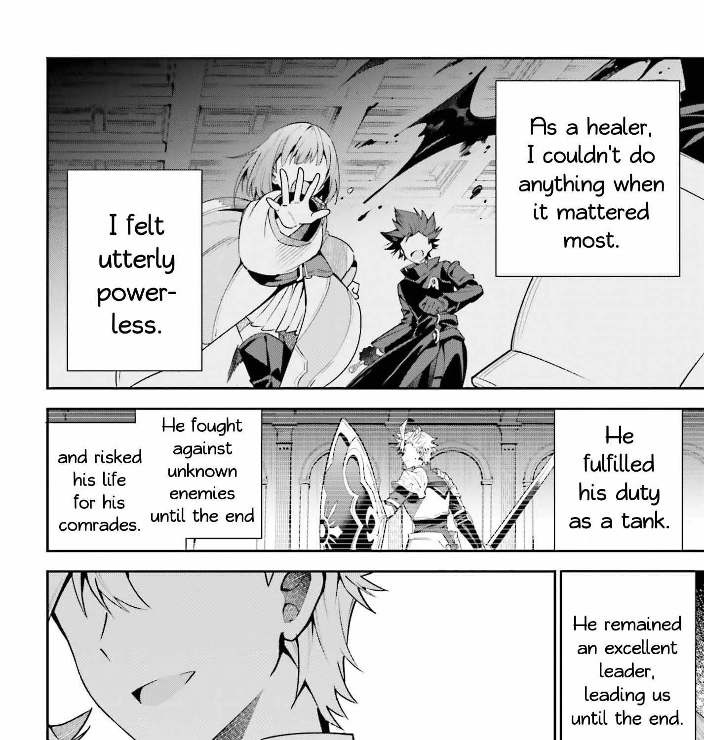 I’m the guild receptionist, but since I don’t want to work overtime, I think I’ll just solo the boss Chapter 20 page 12 - 