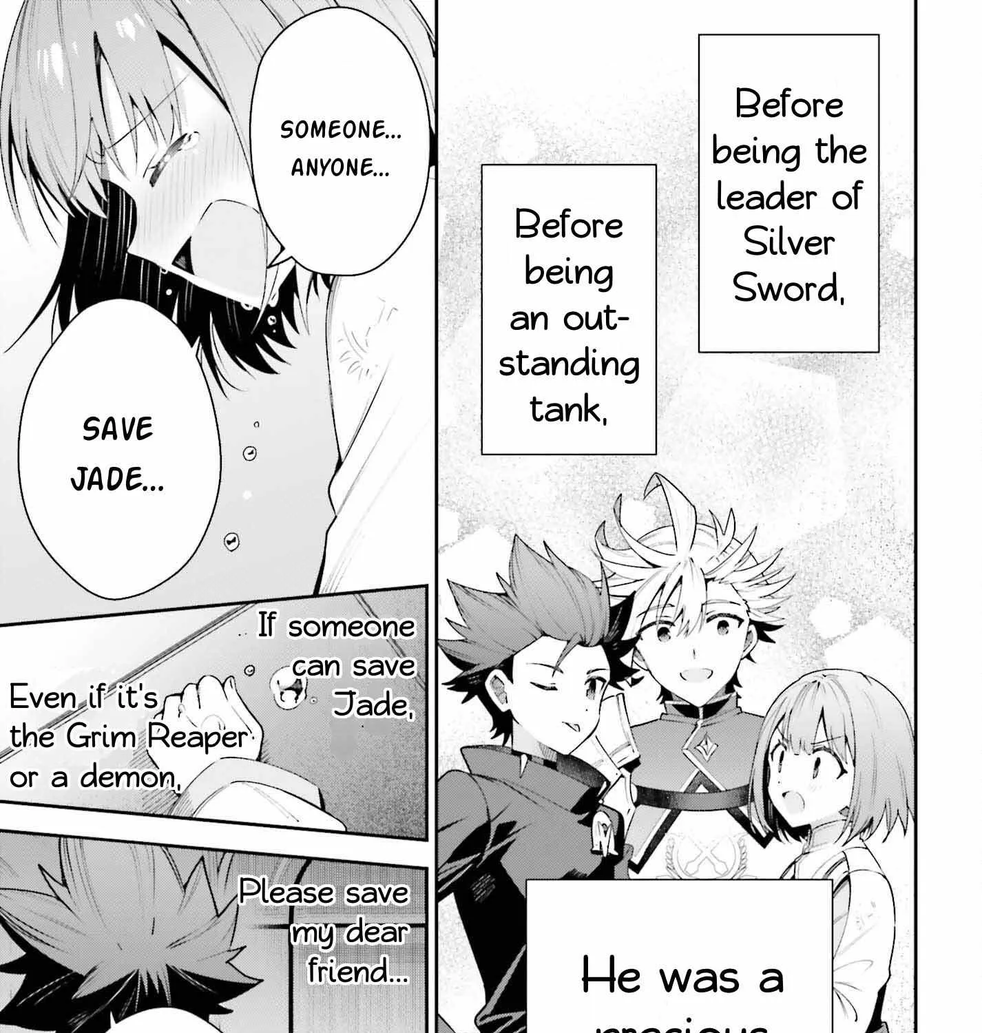I’m the guild receptionist, but since I don’t want to work overtime, I think I’ll just solo the boss Chapter 20 page 14 - 