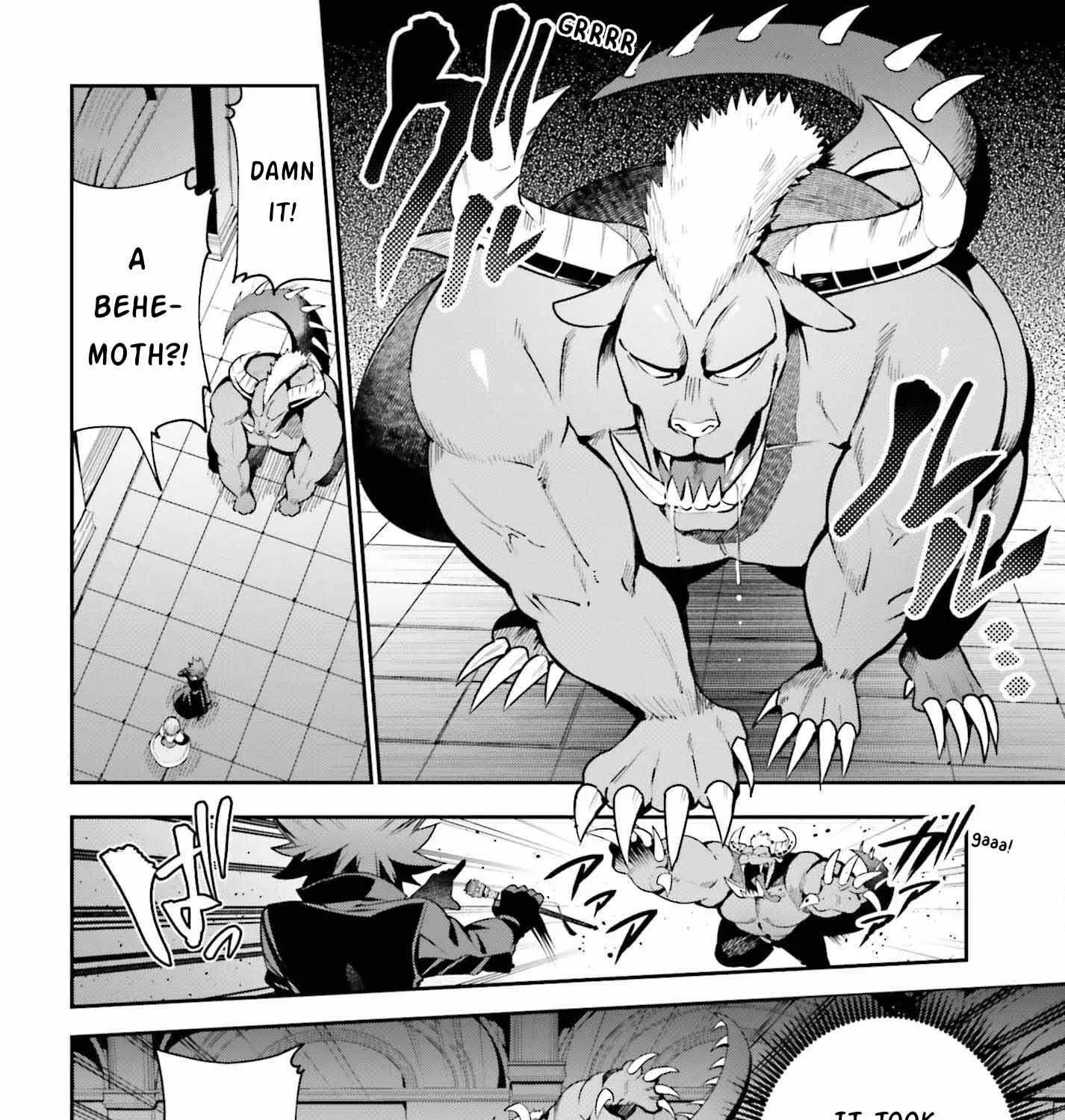 I’m the guild receptionist, but since I don’t want to work overtime, I think I’ll just solo the boss Chapter 20 page 20 - 