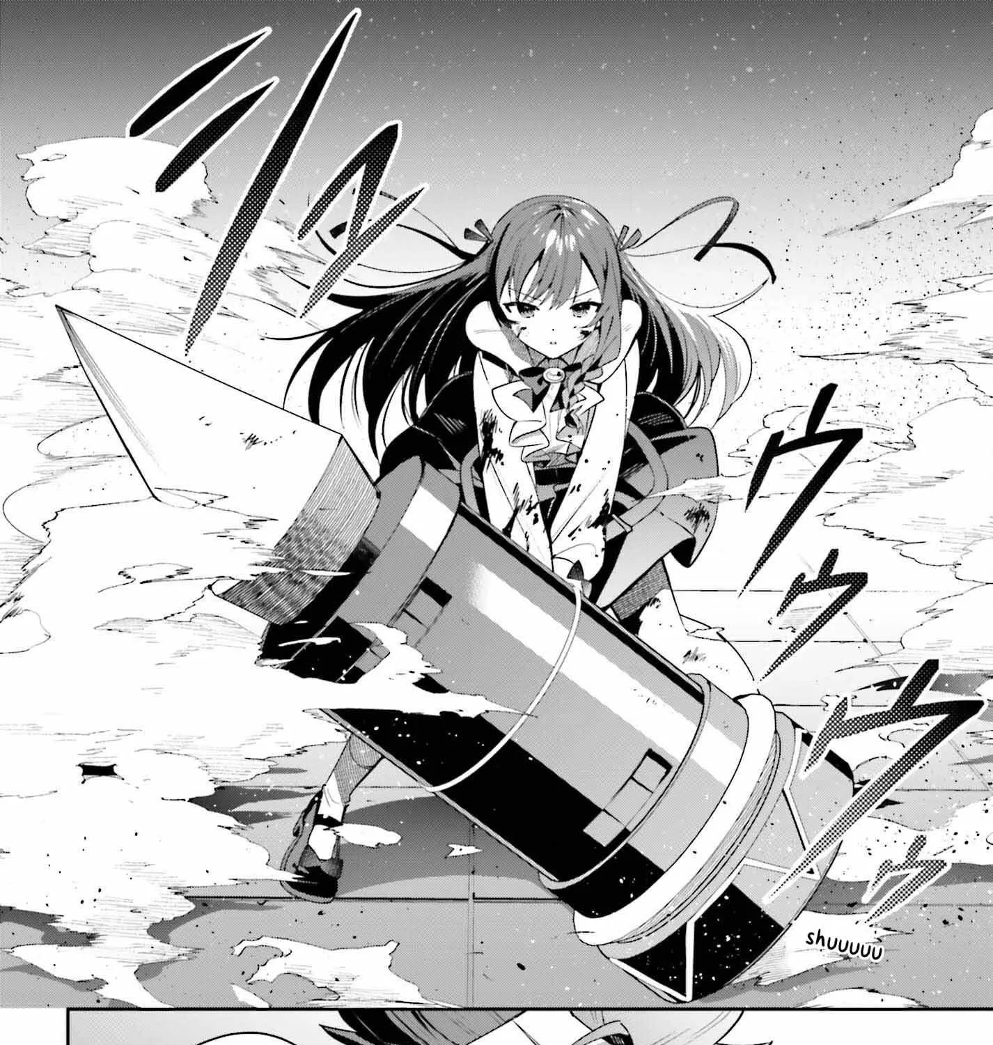 I’m the guild receptionist, but since I don’t want to work overtime, I think I’ll just solo the boss Chapter 20 page 24 - 