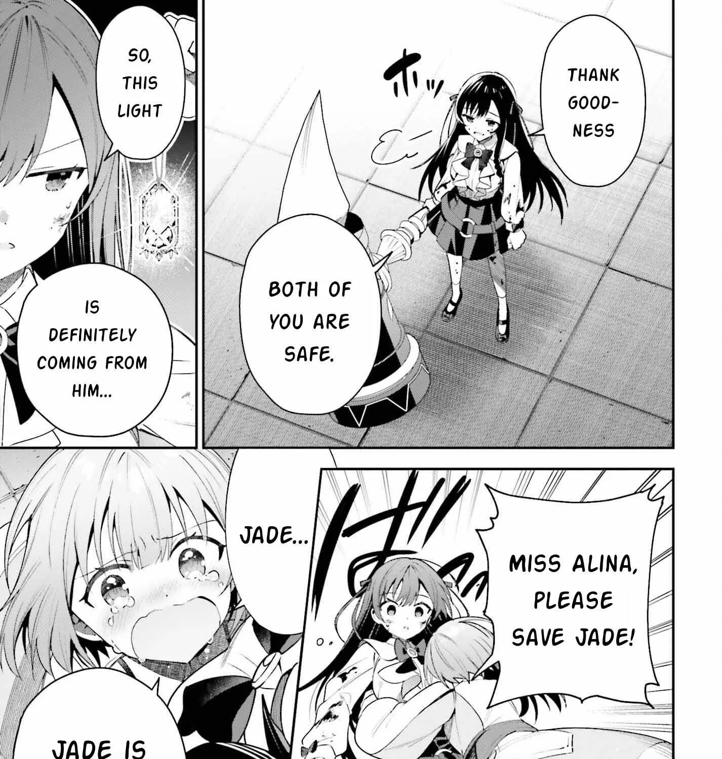 I’m the guild receptionist, but since I don’t want to work overtime, I think I’ll just solo the boss Chapter 20 page 26 - 