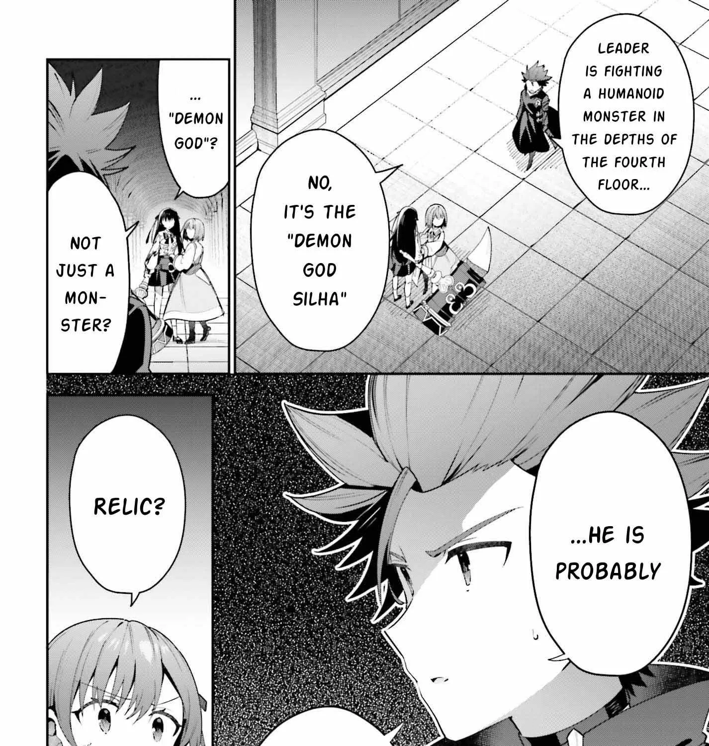 I’m the guild receptionist, but since I don’t want to work overtime, I think I’ll just solo the boss Chapter 20 page 28 - 