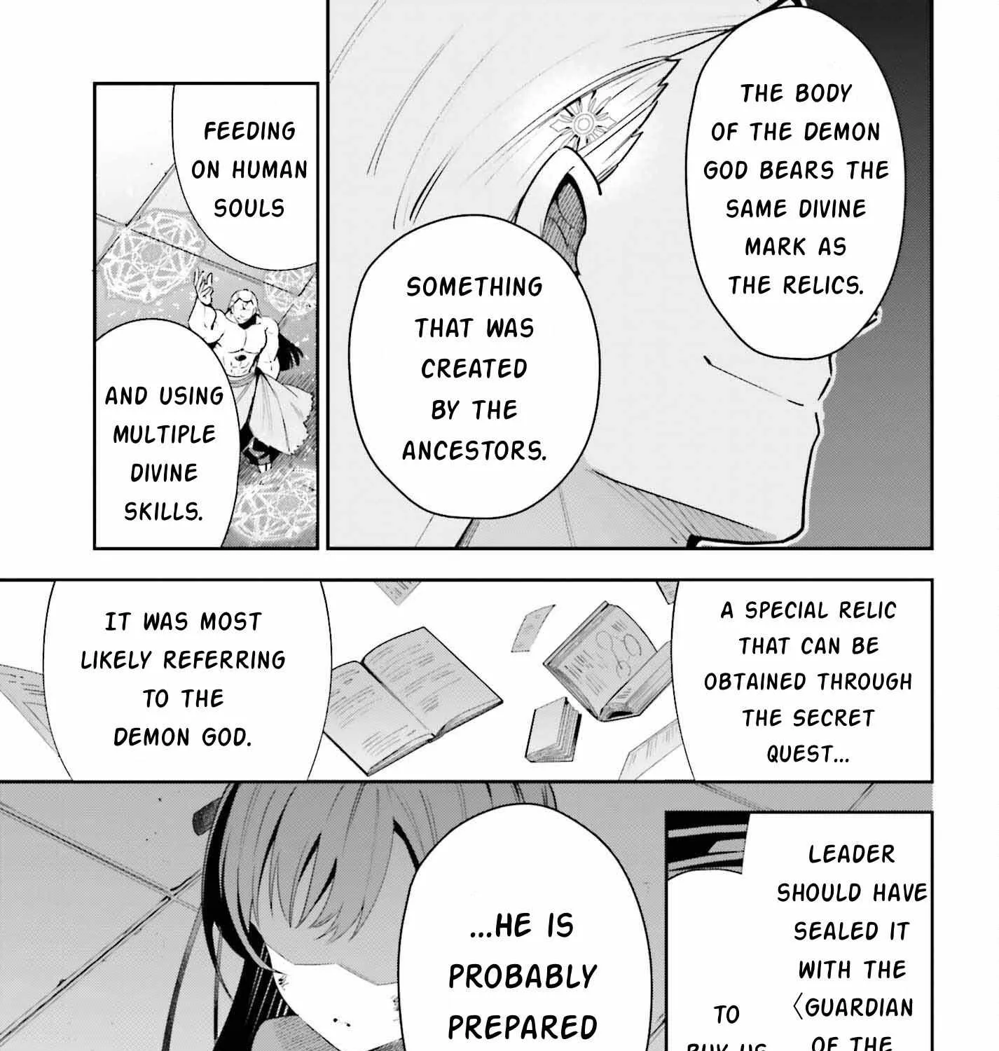I’m the guild receptionist, but since I don’t want to work overtime, I think I’ll just solo the boss Chapter 20 page 30 - 