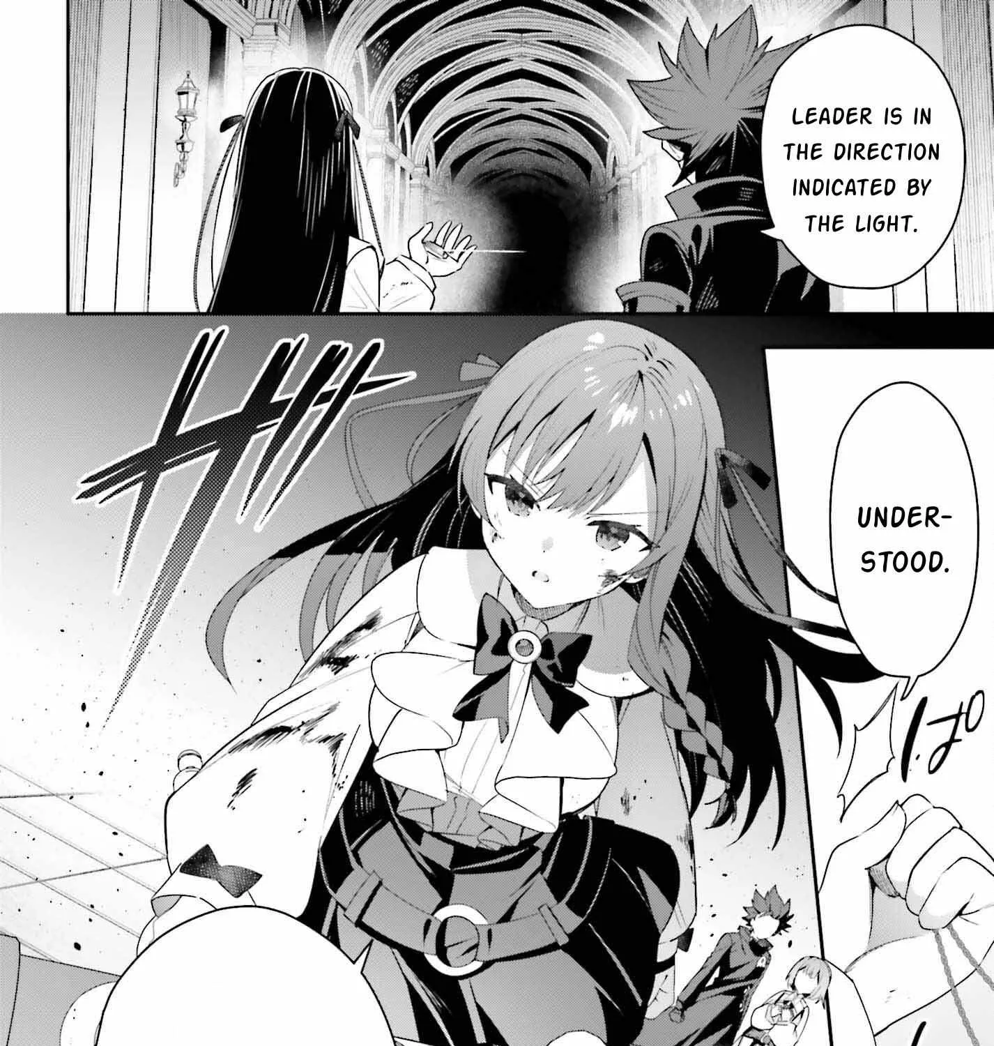 I’m the guild receptionist, but since I don’t want to work overtime, I think I’ll just solo the boss Chapter 20 page 32 - 