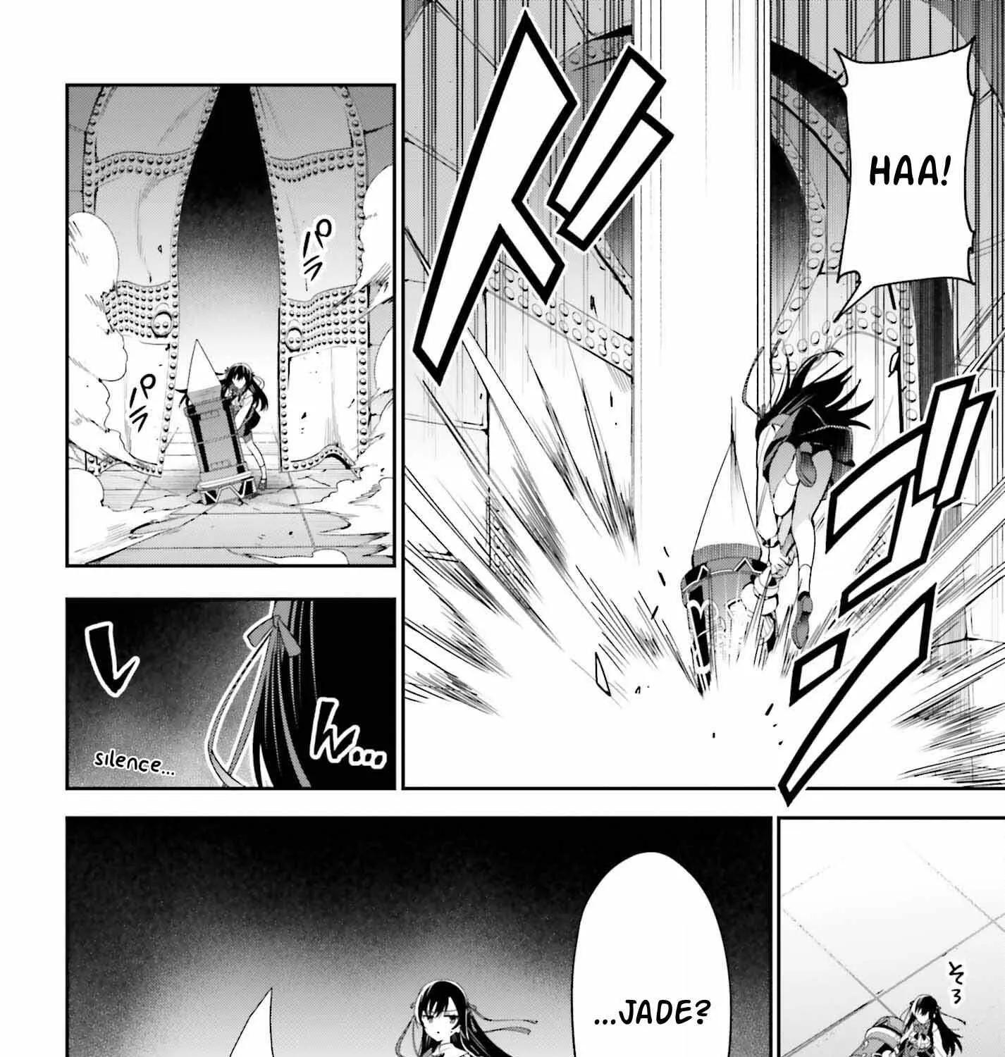 I’m the guild receptionist, but since I don’t want to work overtime, I think I’ll just solo the boss Chapter 20 page 36 - 
