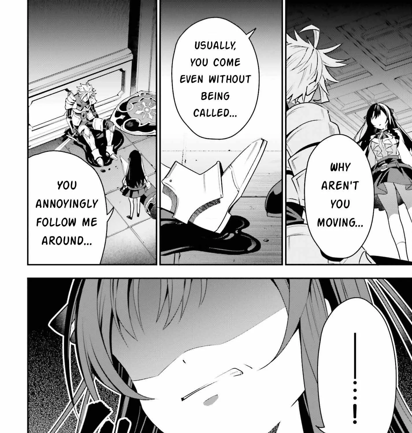 I’m the guild receptionist, but since I don’t want to work overtime, I think I’ll just solo the boss Chapter 20 page 44 - 