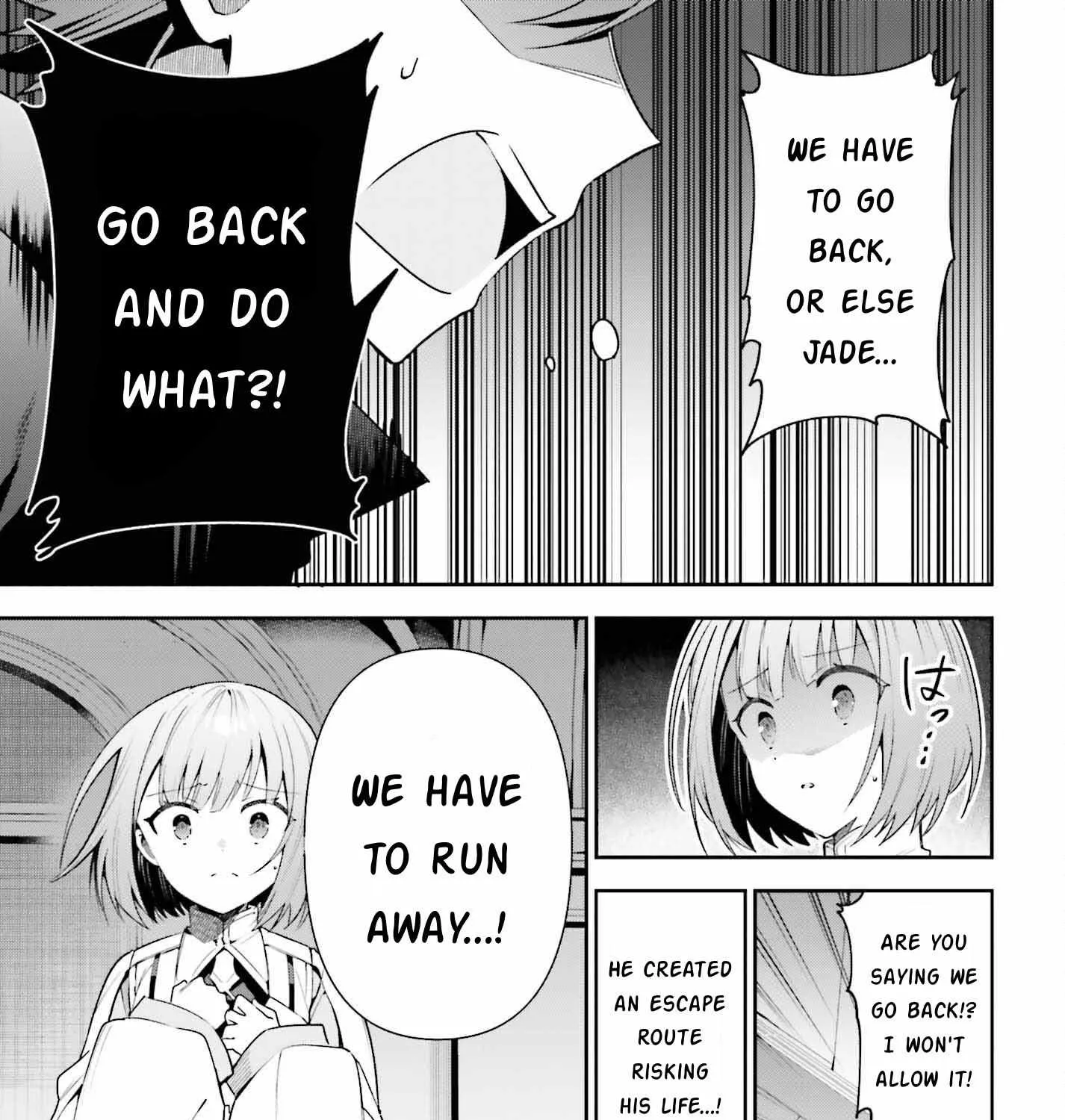 I’m the guild receptionist, but since I don’t want to work overtime, I think I’ll just solo the boss Chapter 20 page 6 - 