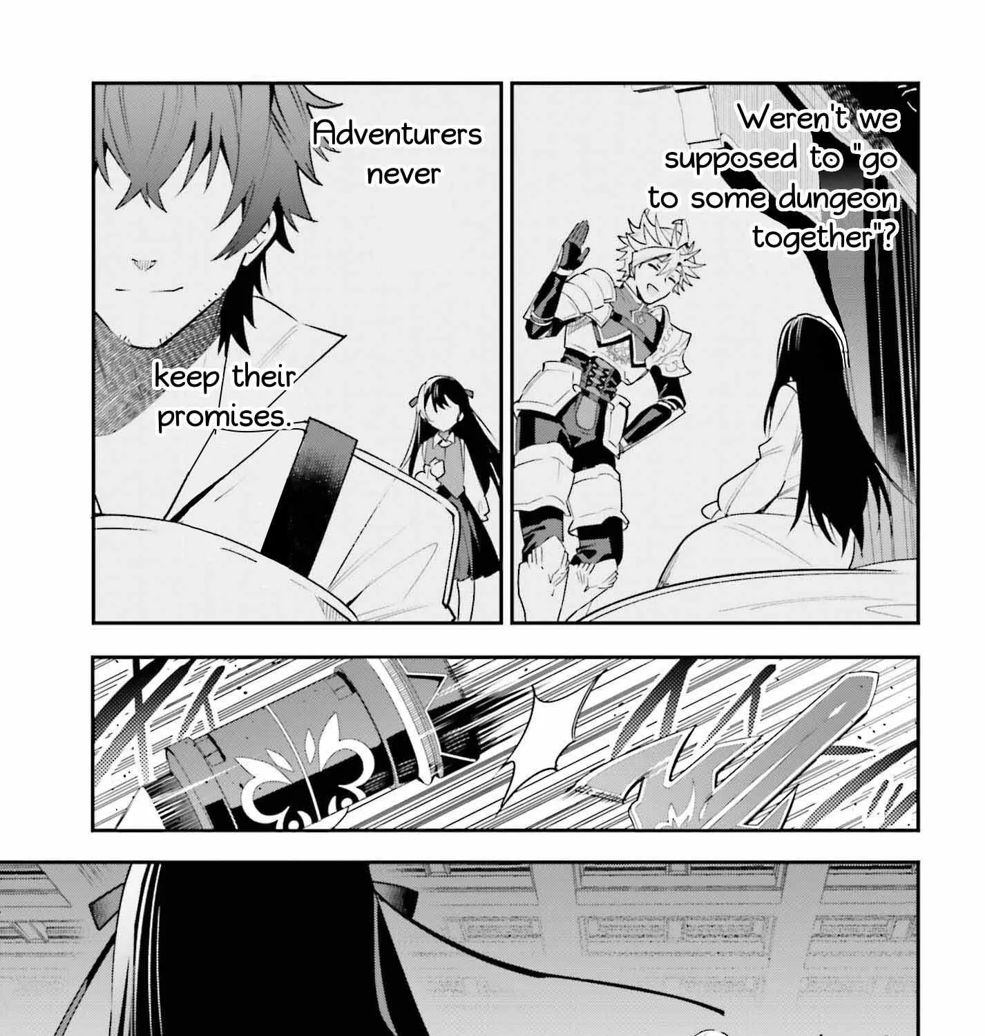 I’m the guild receptionist, but since I don’t want to work overtime, I think I’ll just solo the boss Chapter 20 page 58 - 