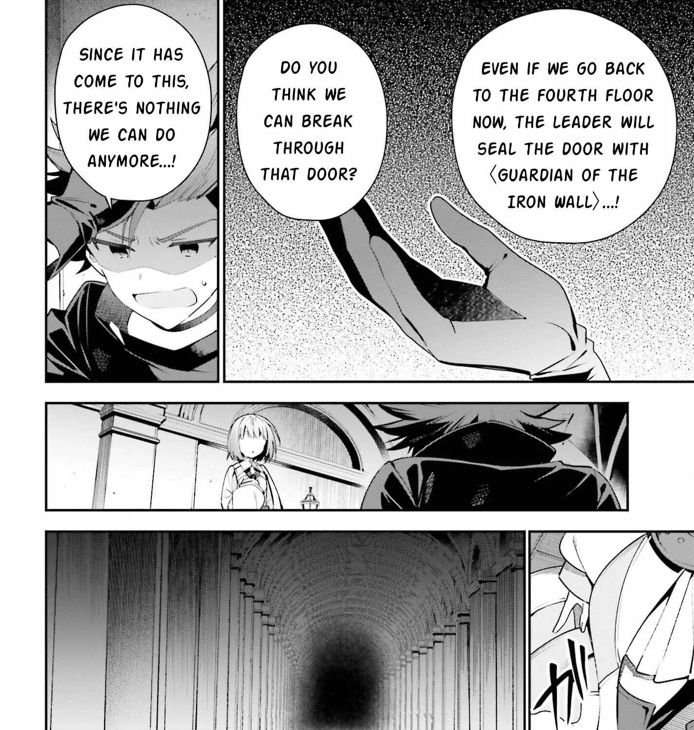 I’m the guild receptionist, but since I don’t want to work overtime, I think I’ll just solo the boss Chapter 20 page 8 - 