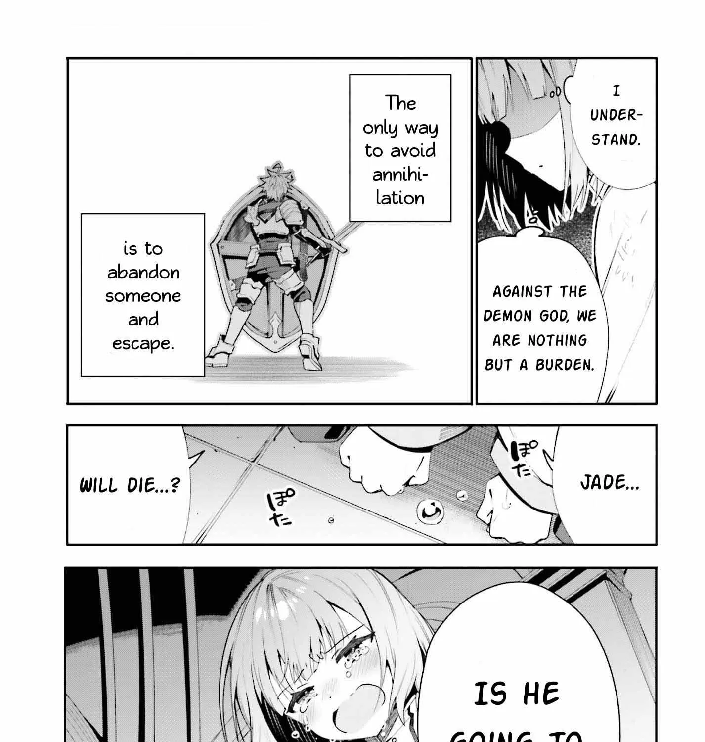 I’m the guild receptionist, but since I don’t want to work overtime, I think I’ll just solo the boss Chapter 20 page 10 - 