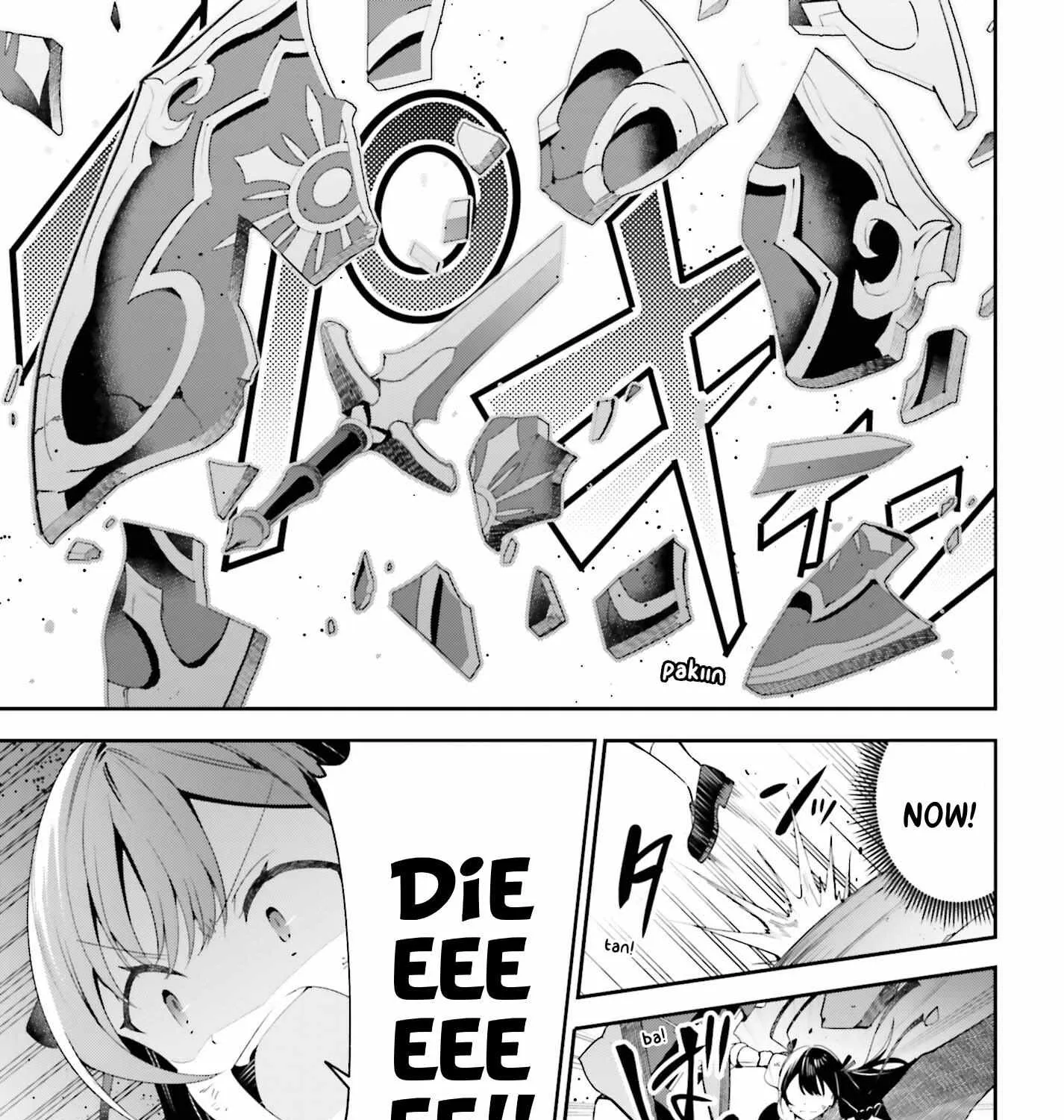 I’m the guild receptionist, but since I don’t want to work overtime, I think I’ll just solo the boss Chapter 21 page 16 - 