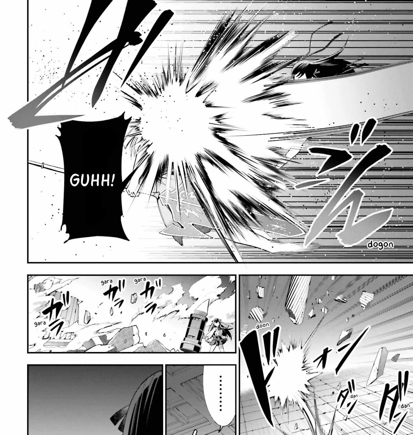 I’m the guild receptionist, but since I don’t want to work overtime, I think I’ll just solo the boss Chapter 21 page 18 - 