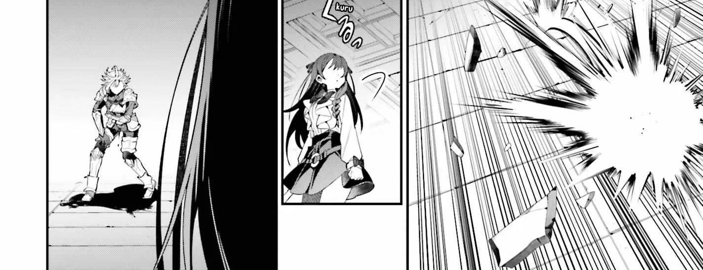 I’m the guild receptionist, but since I don’t want to work overtime, I think I’ll just solo the boss Chapter 21 page 19 - 