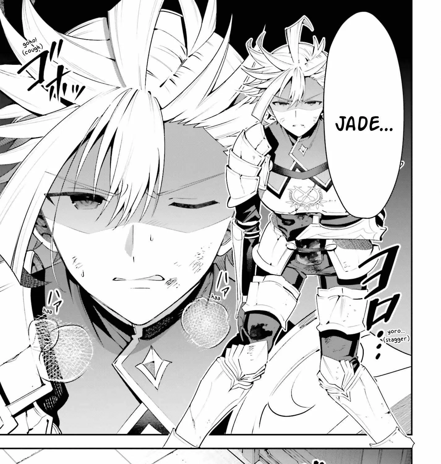 I’m the guild receptionist, but since I don’t want to work overtime, I think I’ll just solo the boss Chapter 21 page 20 - 