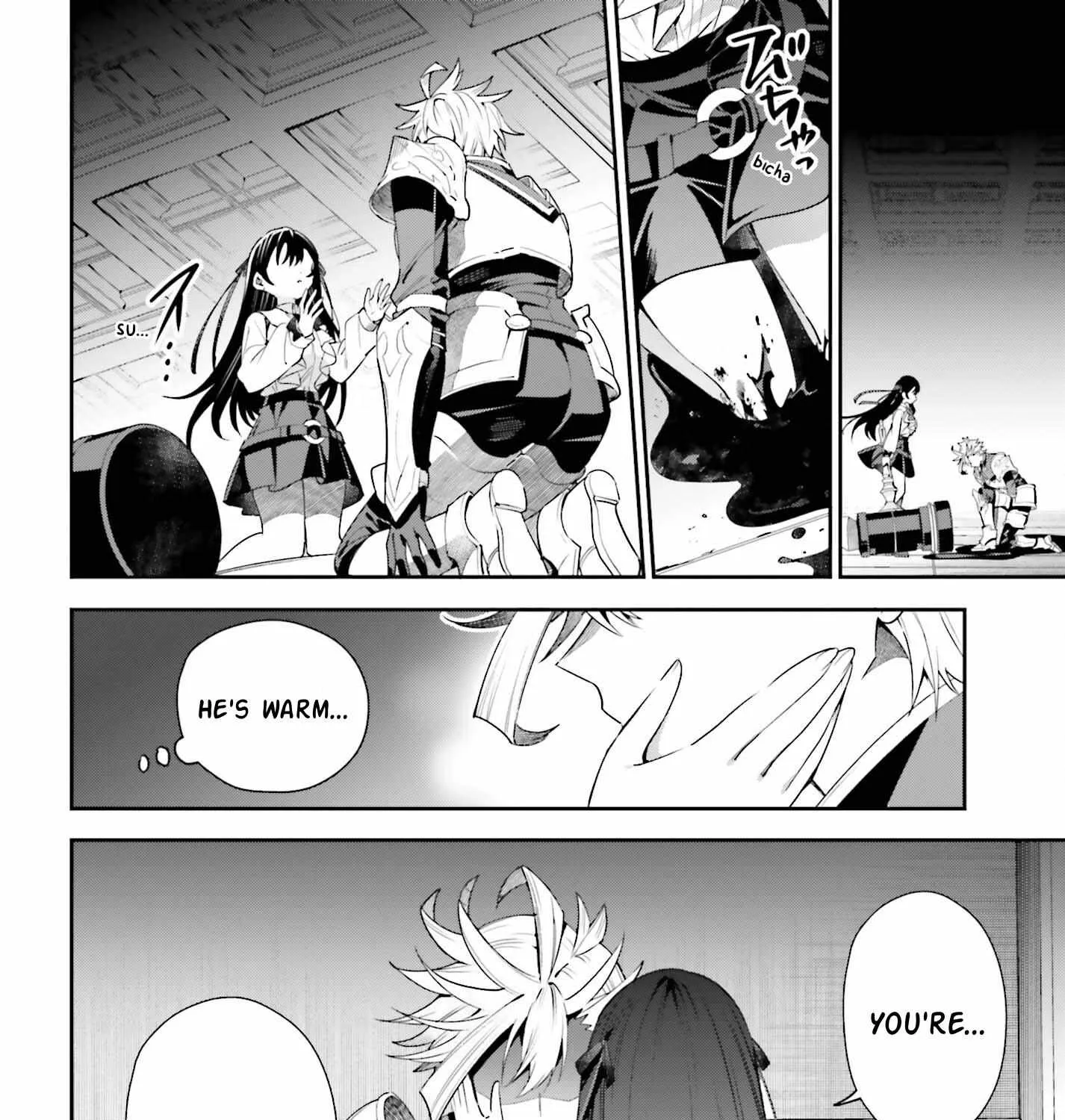 I’m the guild receptionist, but since I don’t want to work overtime, I think I’ll just solo the boss Chapter 21 page 22 - 