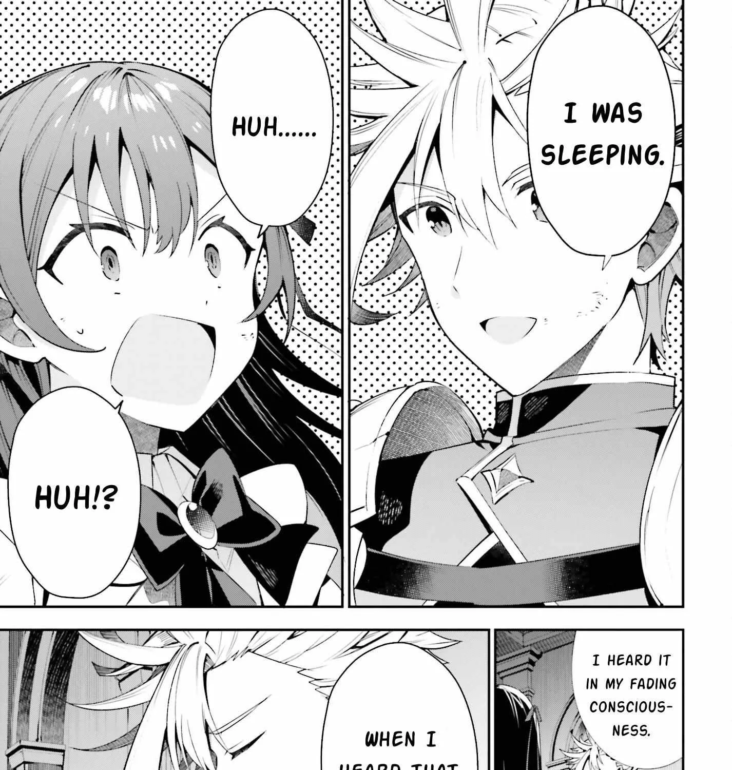 I’m the guild receptionist, but since I don’t want to work overtime, I think I’ll just solo the boss Chapter 21 page 24 - 
