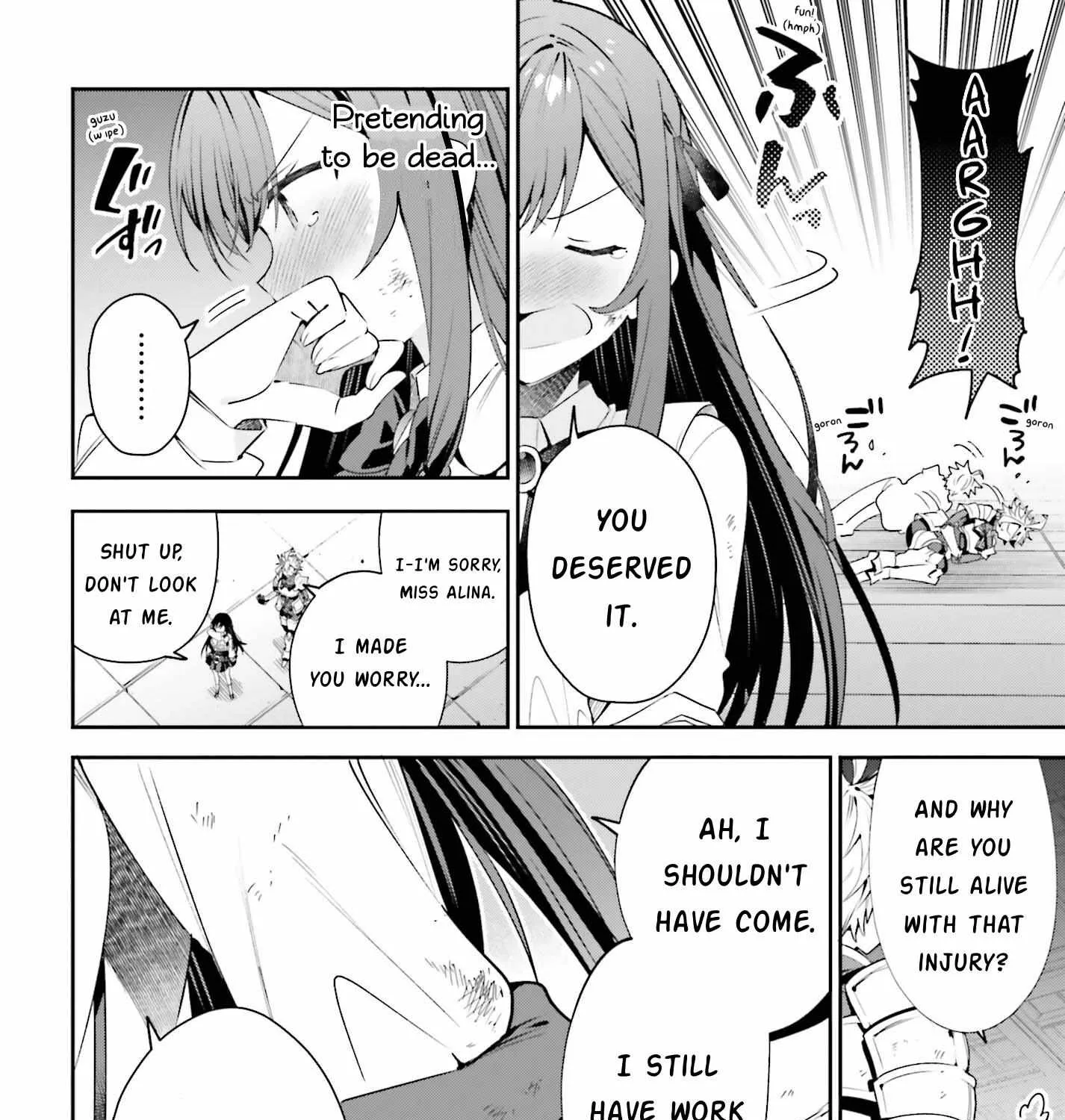 I’m the guild receptionist, but since I don’t want to work overtime, I think I’ll just solo the boss Chapter 21 page 30 - 