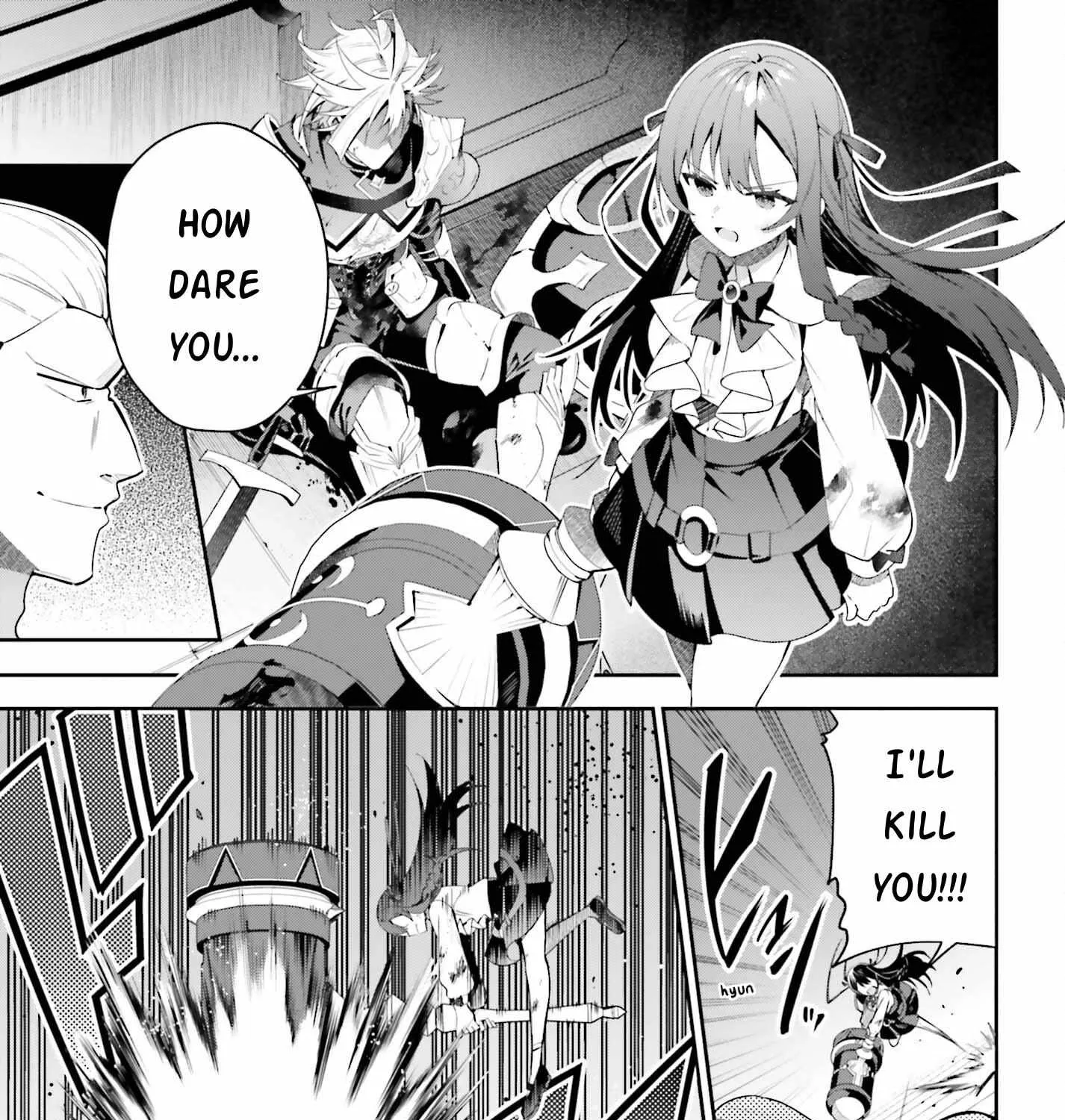 I’m the guild receptionist, but since I don’t want to work overtime, I think I’ll just solo the boss Chapter 21 page 4 - 