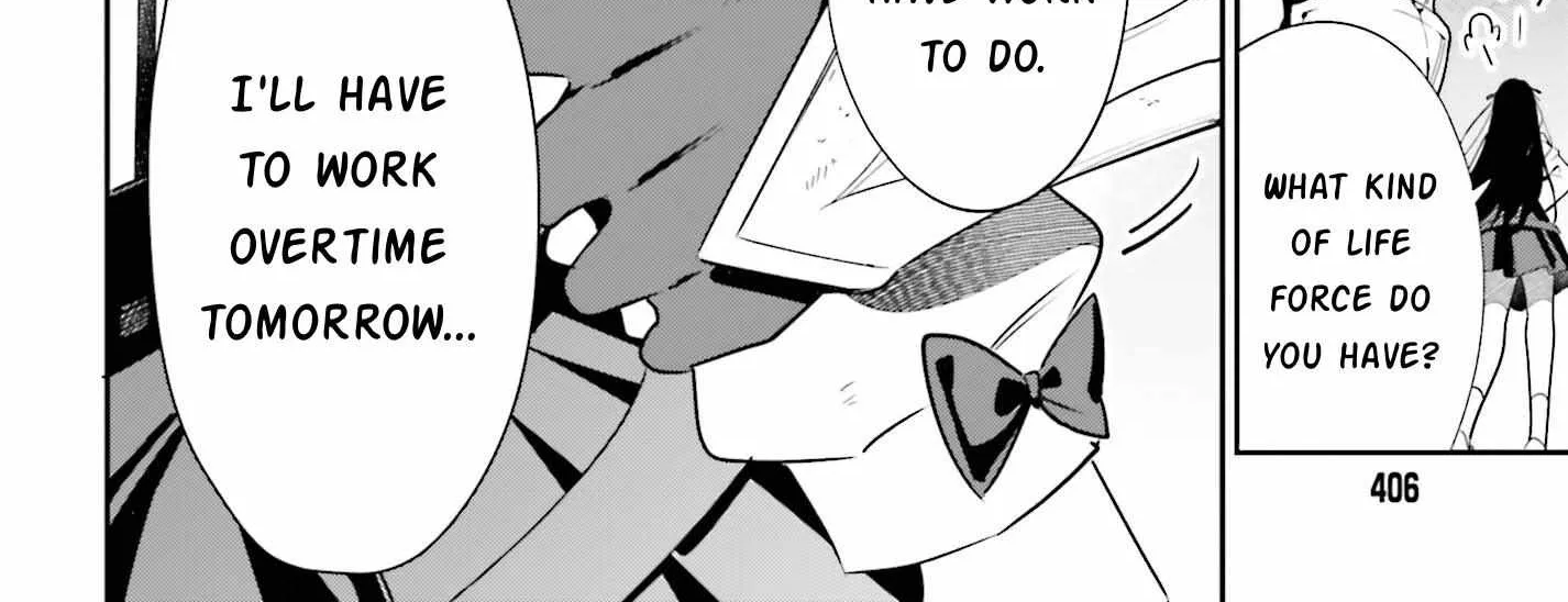 I’m the guild receptionist, but since I don’t want to work overtime, I think I’ll just solo the boss Chapter 21 page 31 - 