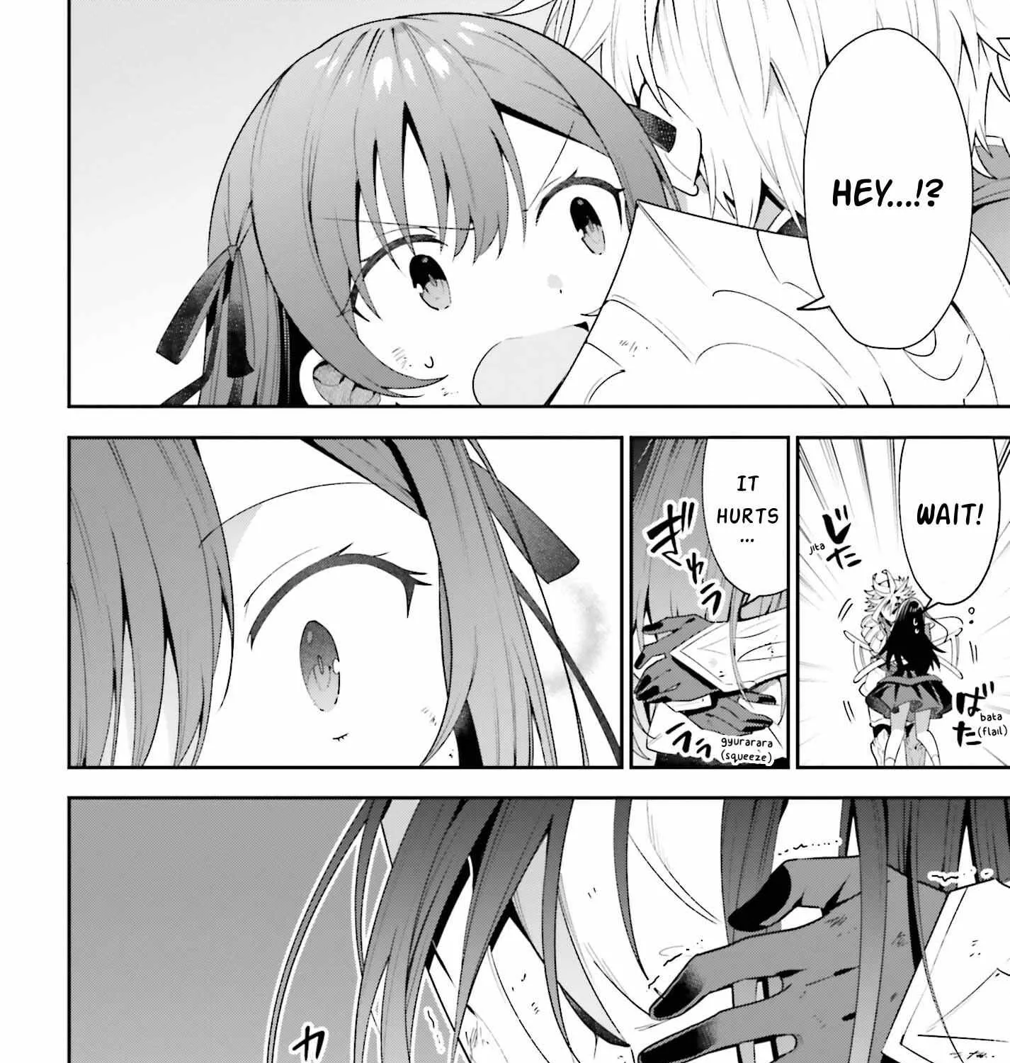 I’m the guild receptionist, but since I don’t want to work overtime, I think I’ll just solo the boss Chapter 21 page 34 - 