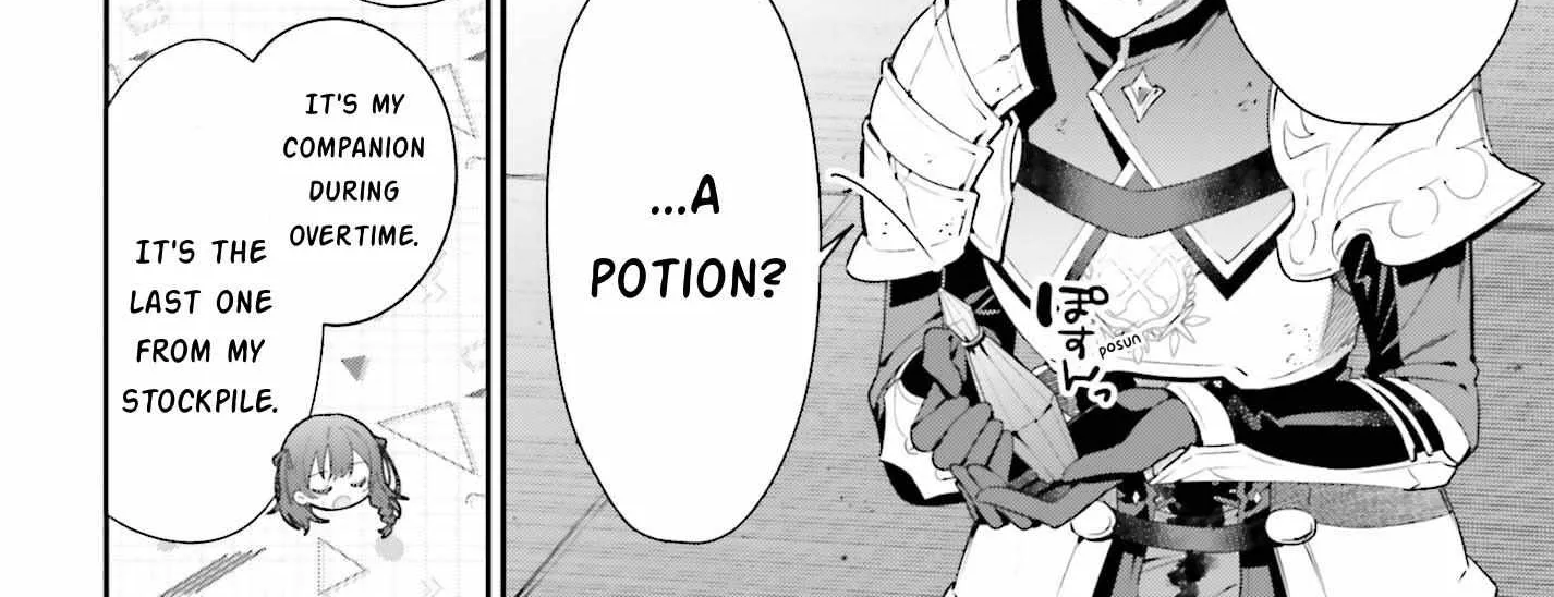 I’m the guild receptionist, but since I don’t want to work overtime, I think I’ll just solo the boss Chapter 21 page 39 - 