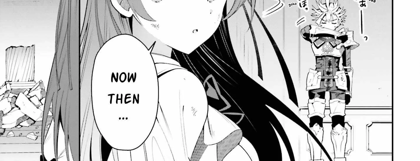 I’m the guild receptionist, but since I don’t want to work overtime, I think I’ll just solo the boss Chapter 21 page 41 - 