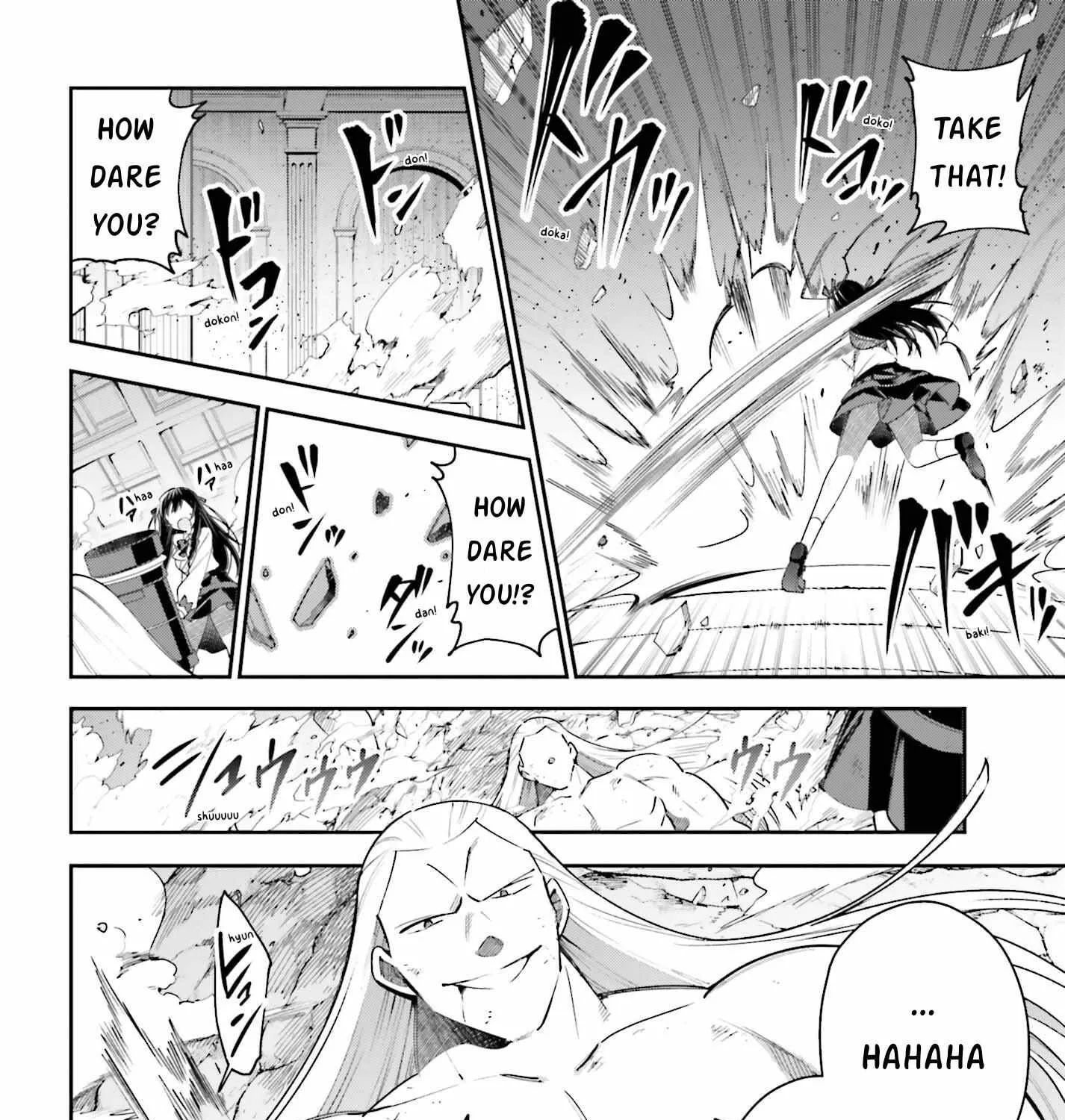 I’m the guild receptionist, but since I don’t want to work overtime, I think I’ll just solo the boss Chapter 21 page 6 - 