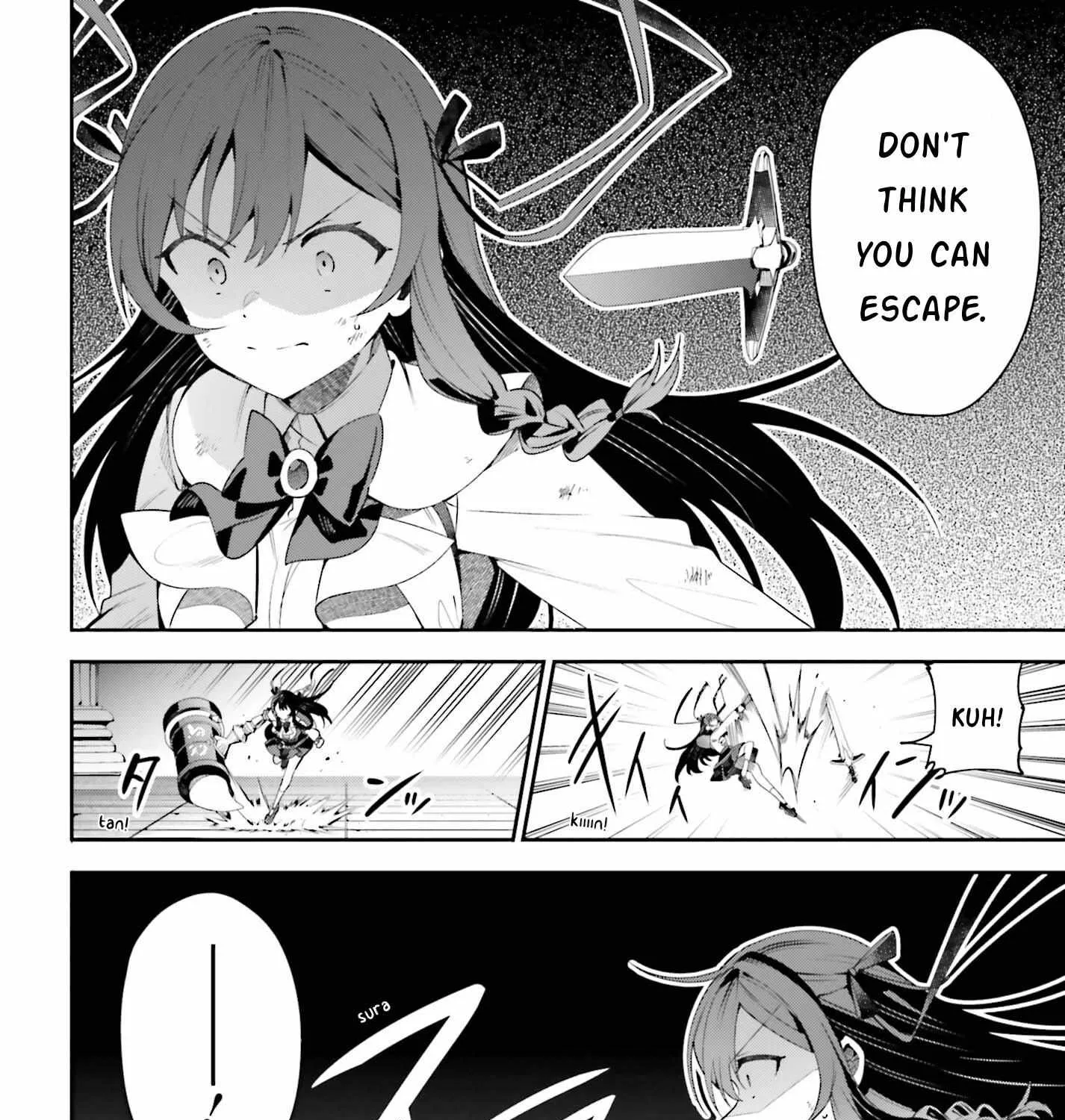 I’m the guild receptionist, but since I don’t want to work overtime, I think I’ll just solo the boss Chapter 21 page 10 - 