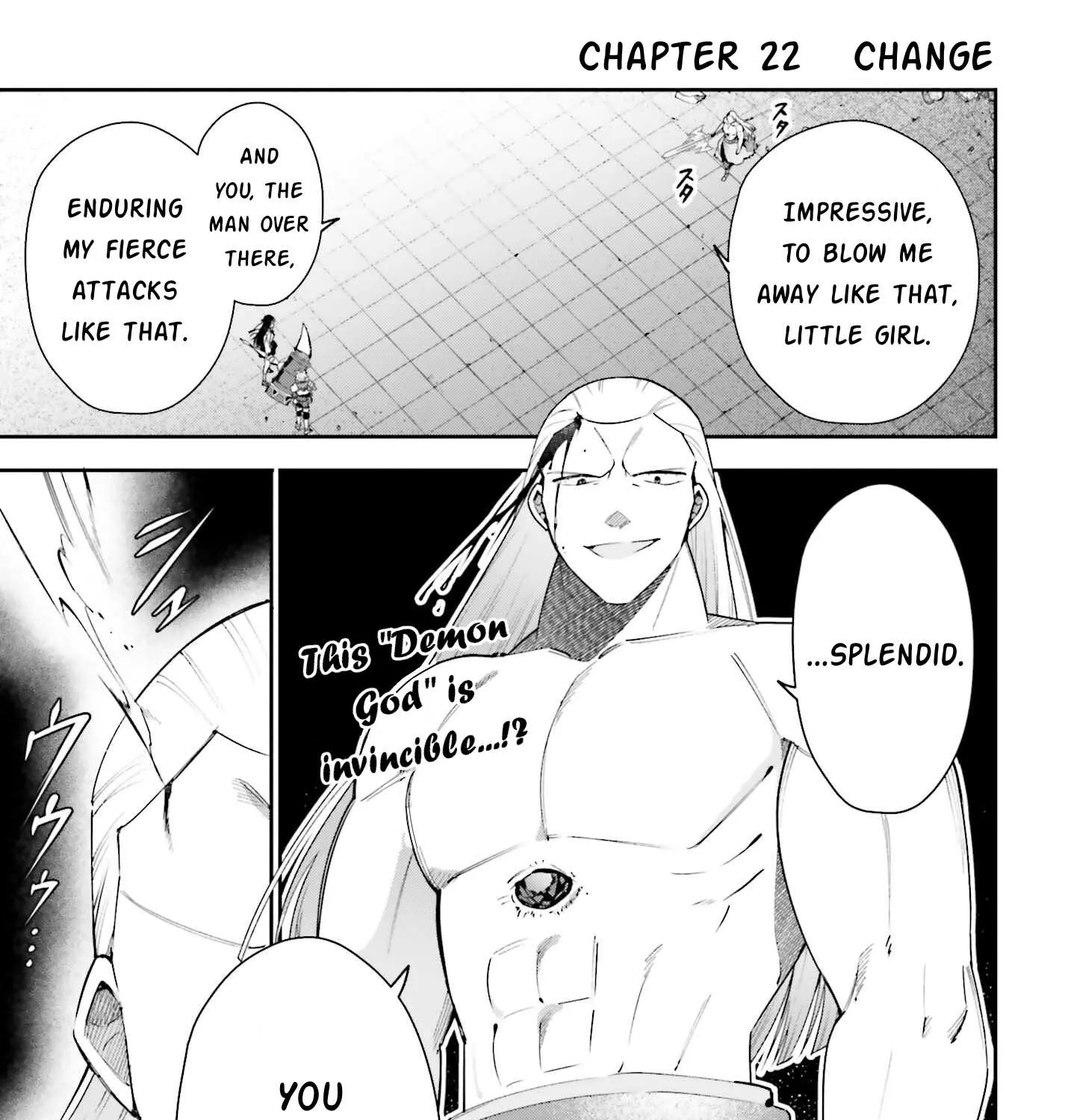 I’m the guild receptionist, but since I don’t want to work overtime, I think I’ll just solo the boss Chapter 22 page 1 - 