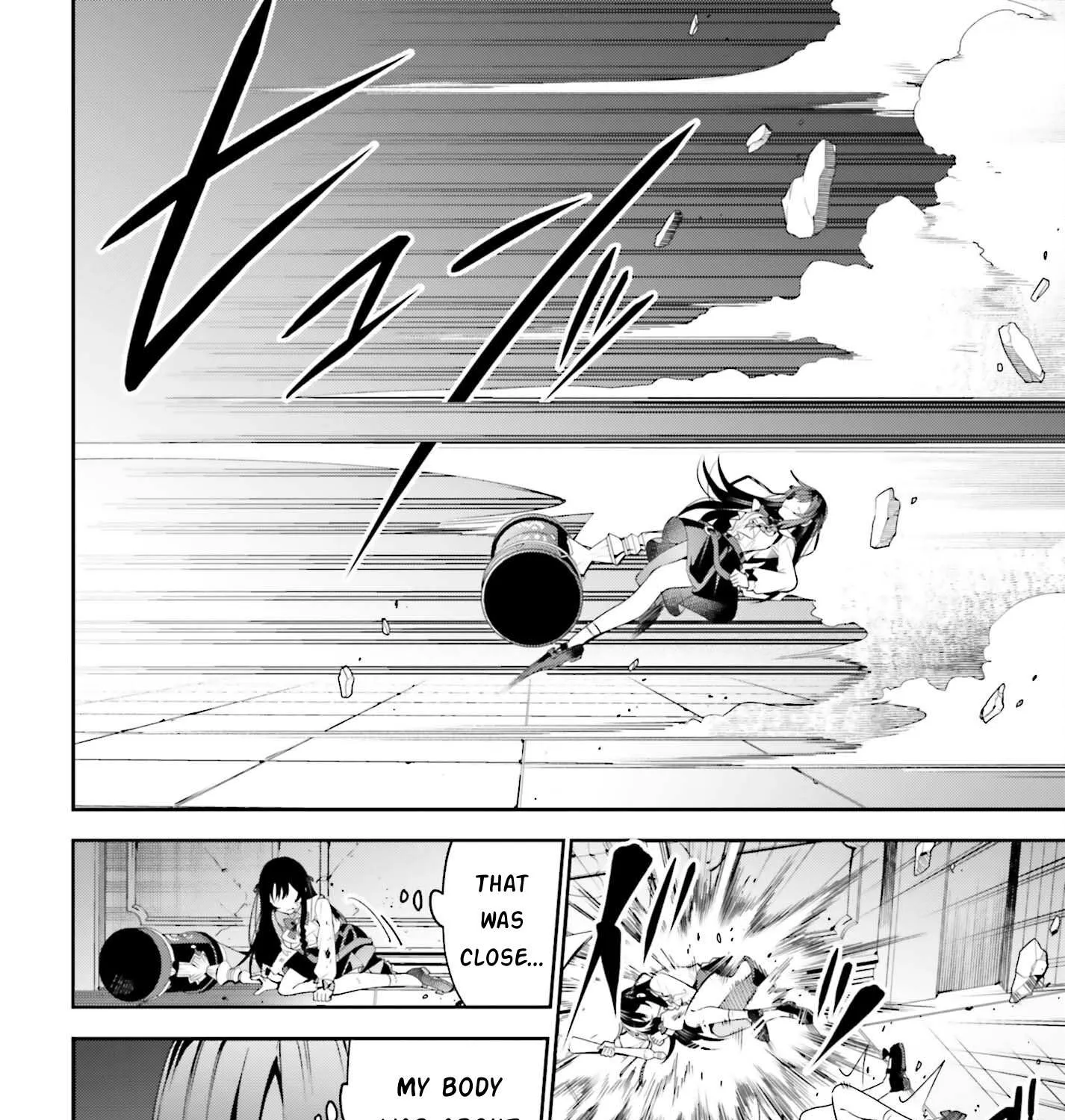 I’m the guild receptionist, but since I don’t want to work overtime, I think I’ll just solo the boss Chapter 22 page 11 - 