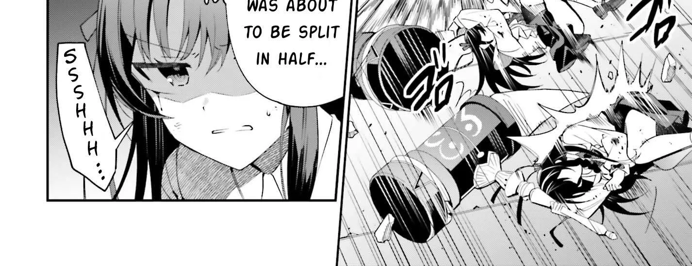 I’m the guild receptionist, but since I don’t want to work overtime, I think I’ll just solo the boss Chapter 22 page 12 - 