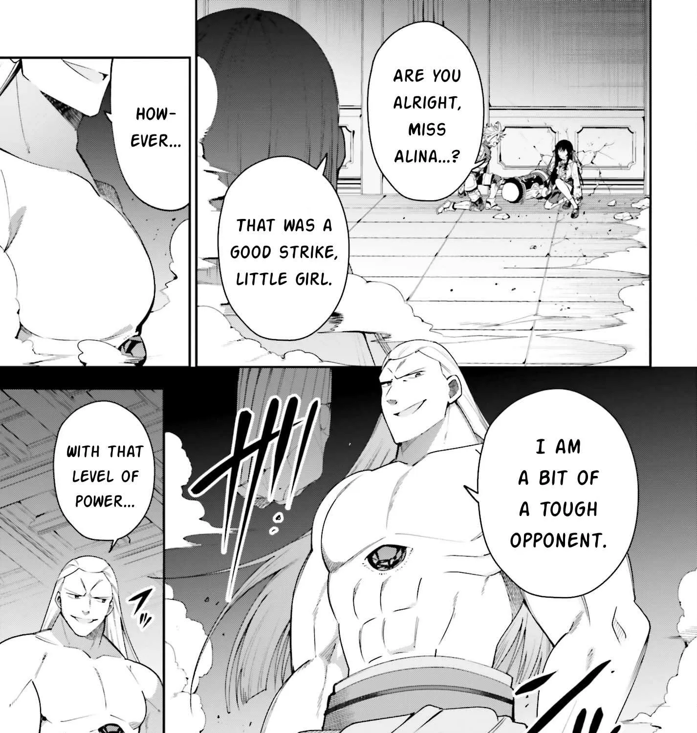 I’m the guild receptionist, but since I don’t want to work overtime, I think I’ll just solo the boss Chapter 22 page 13 - 