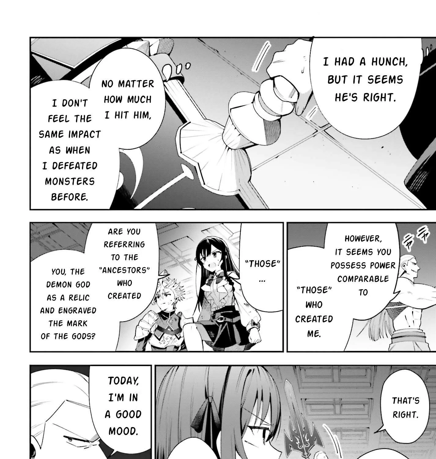 I’m the guild receptionist, but since I don’t want to work overtime, I think I’ll just solo the boss Chapter 22 page 15 - 