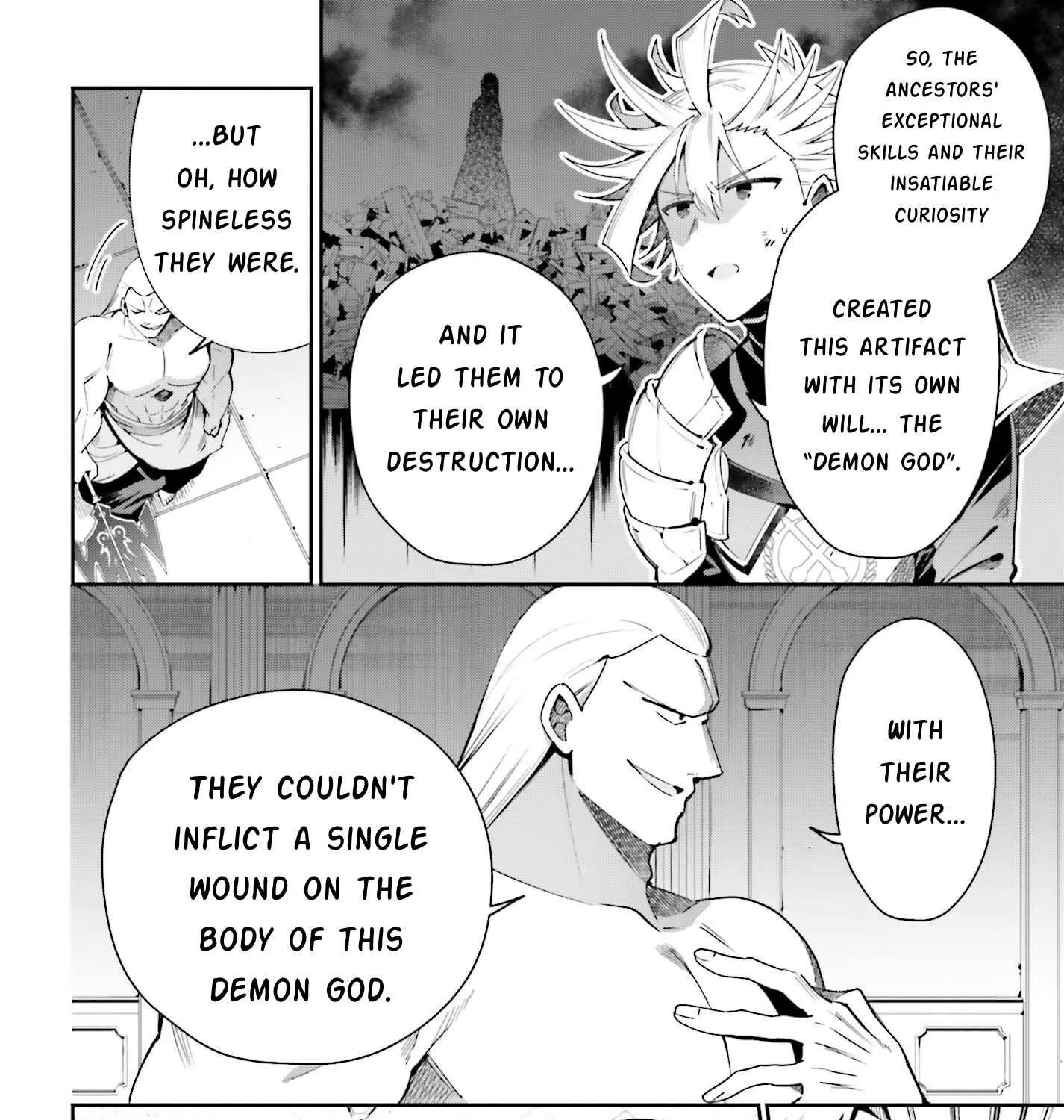 I’m the guild receptionist, but since I don’t want to work overtime, I think I’ll just solo the boss Chapter 22 page 19 - 