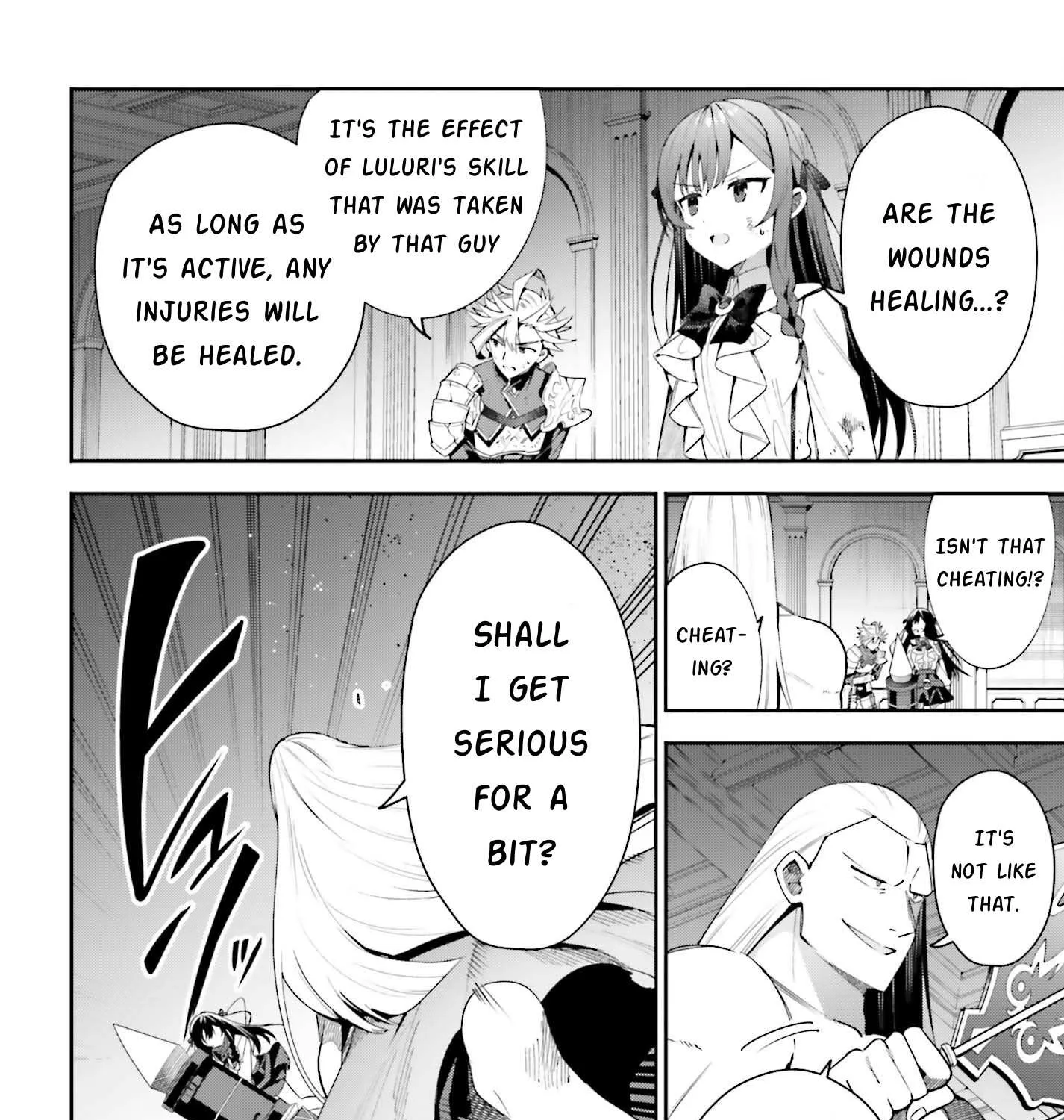 I’m the guild receptionist, but since I don’t want to work overtime, I think I’ll just solo the boss Chapter 22 page 3 - 