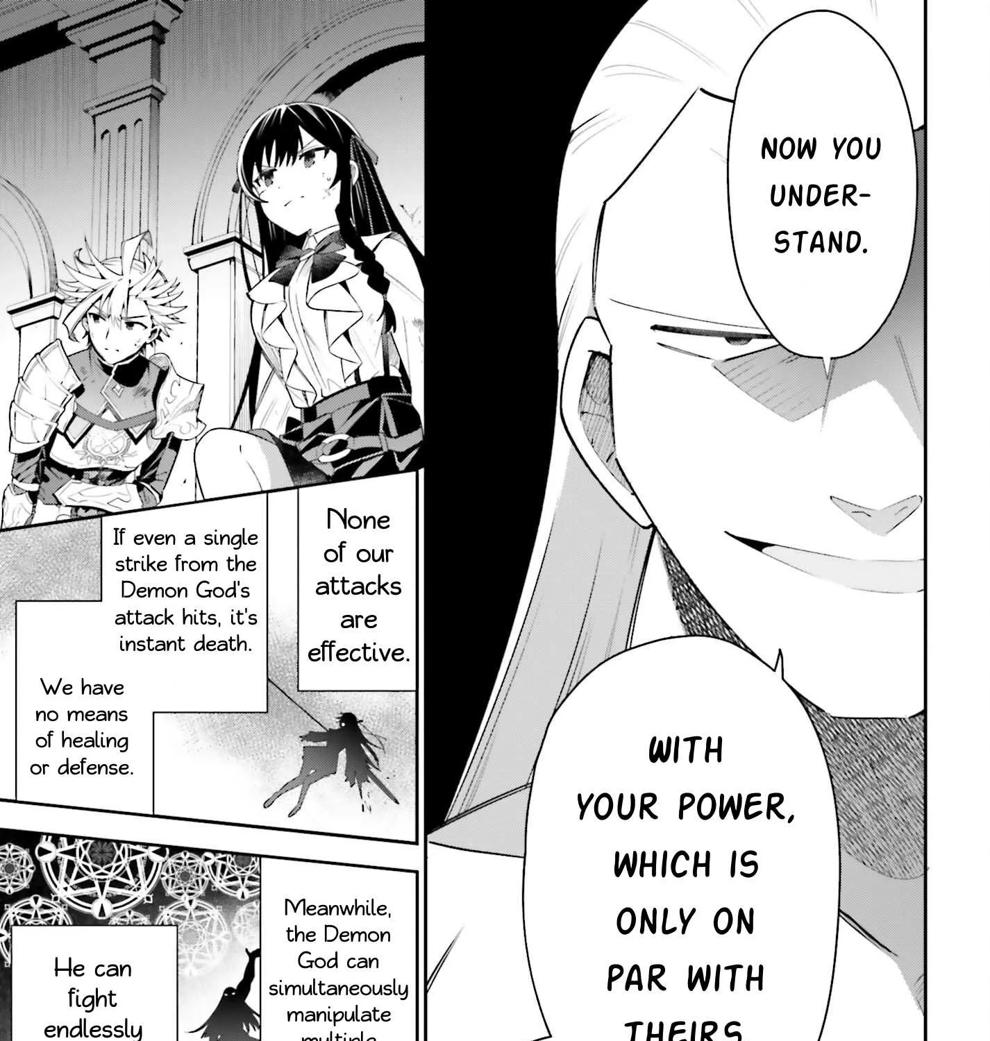 I’m the guild receptionist, but since I don’t want to work overtime, I think I’ll just solo the boss Chapter 22 page 21 - 