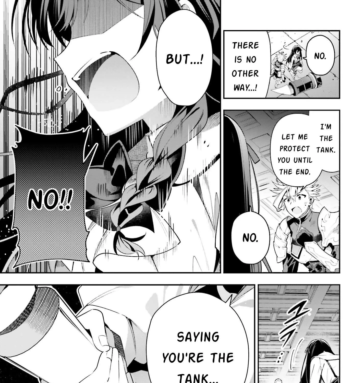 I’m the guild receptionist, but since I don’t want to work overtime, I think I’ll just solo the boss Chapter 22 page 25 - 