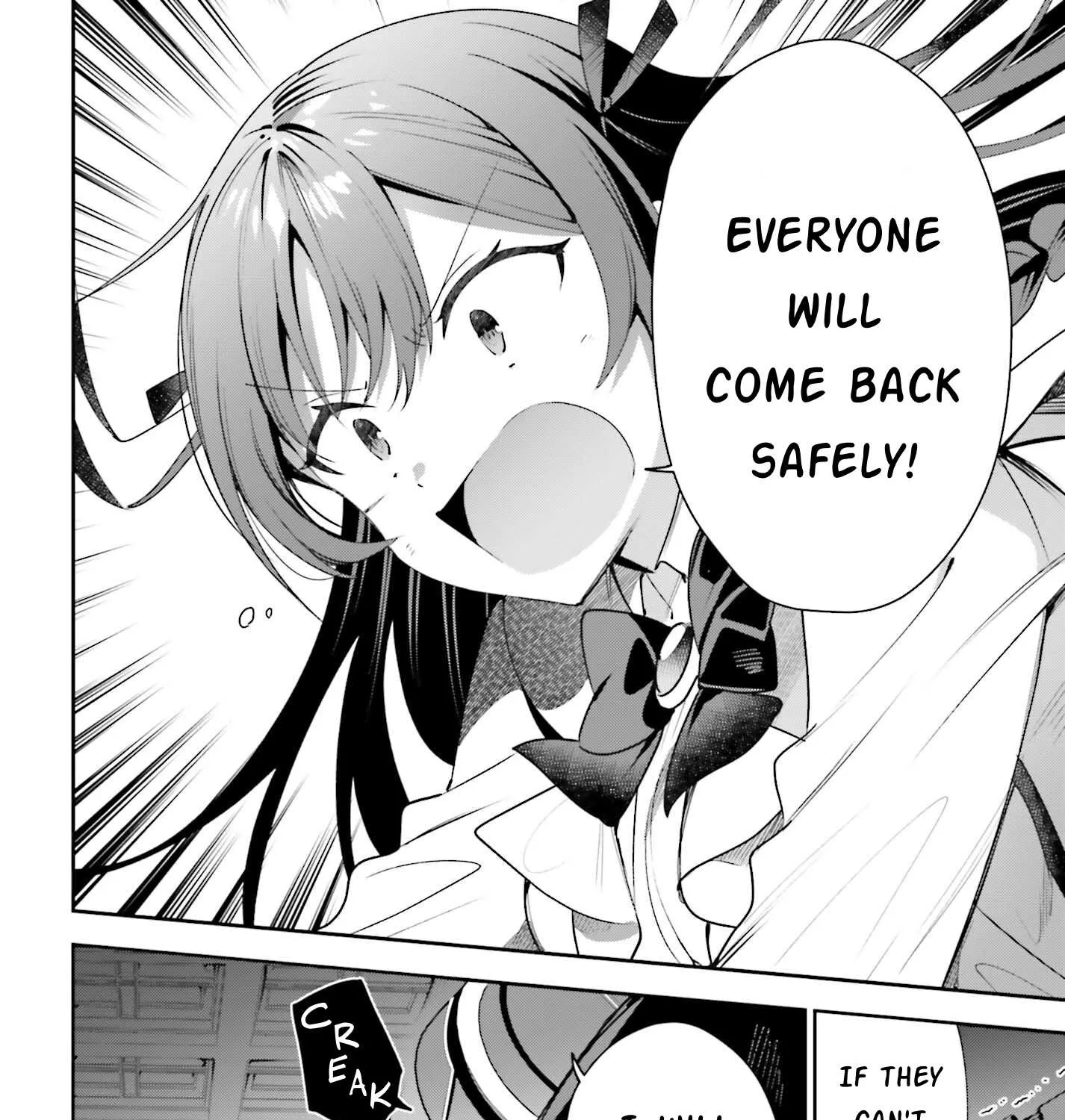 I’m the guild receptionist, but since I don’t want to work overtime, I think I’ll just solo the boss Chapter 22 page 31 - 