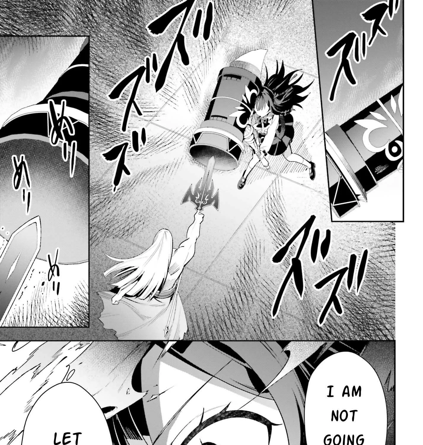 I’m the guild receptionist, but since I don’t want to work overtime, I think I’ll just solo the boss Chapter 22 page 33 - 