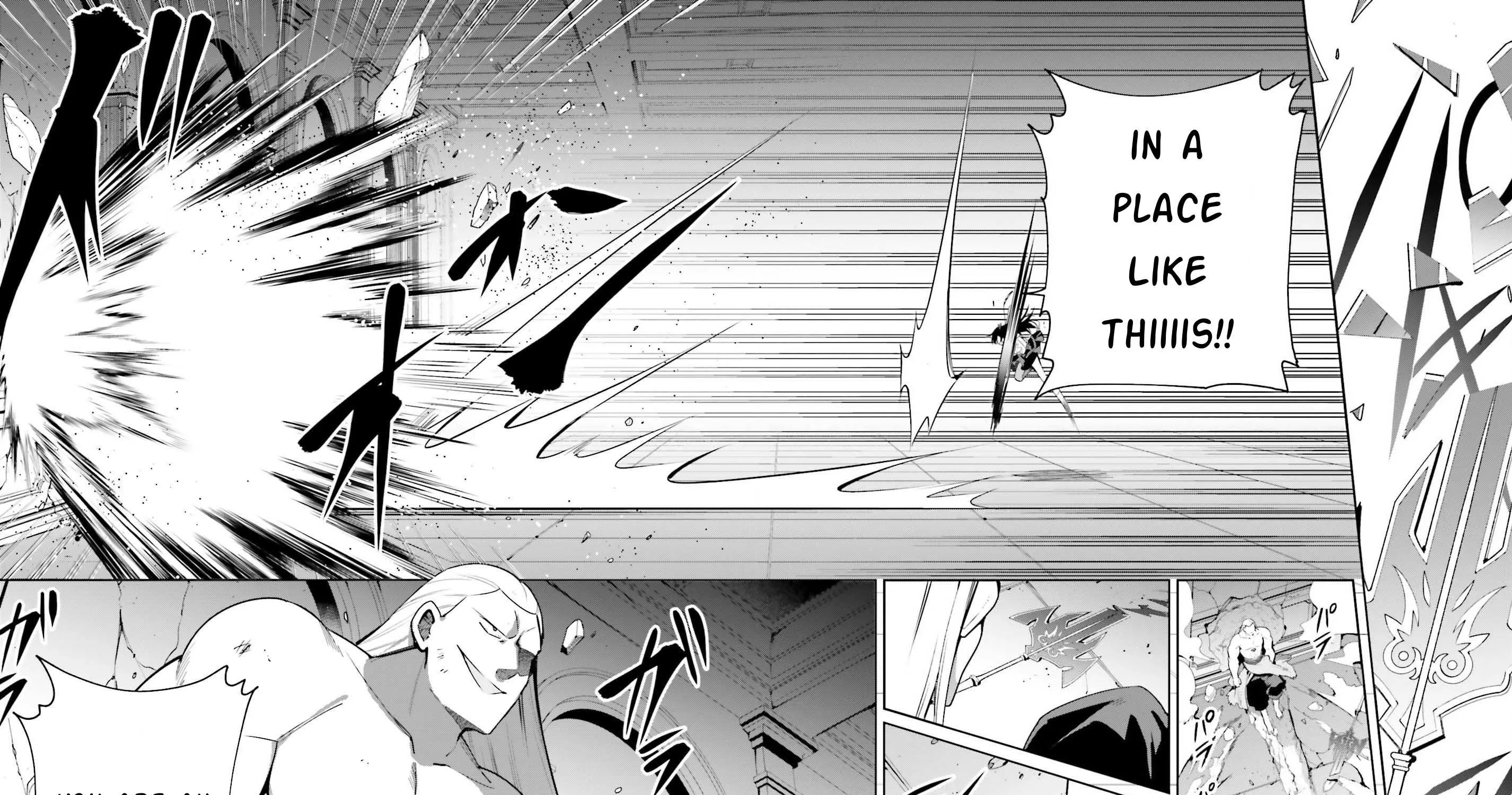 I’m the guild receptionist, but since I don’t want to work overtime, I think I’ll just solo the boss Chapter 22 page 35 - 