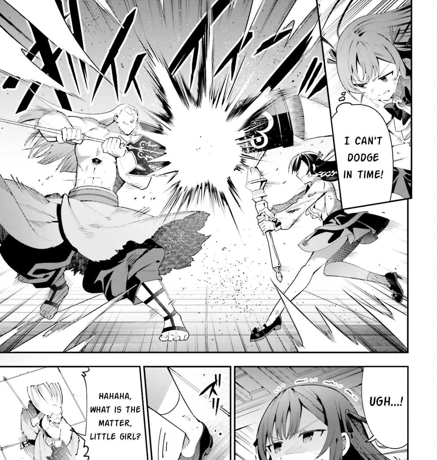 I’m the guild receptionist, but since I don’t want to work overtime, I think I’ll just solo the boss Chapter 22 page 5 - 