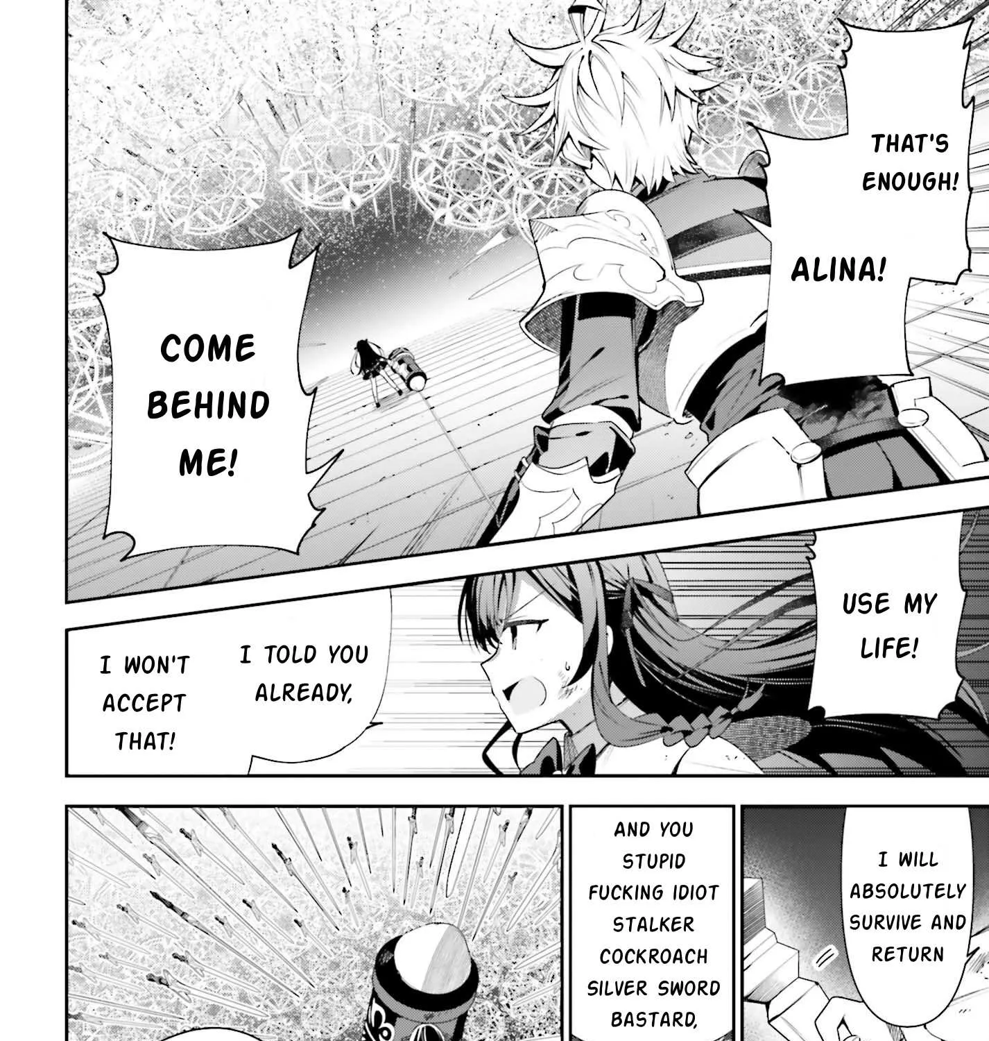 I’m the guild receptionist, but since I don’t want to work overtime, I think I’ll just solo the boss Chapter 22 page 41 - 